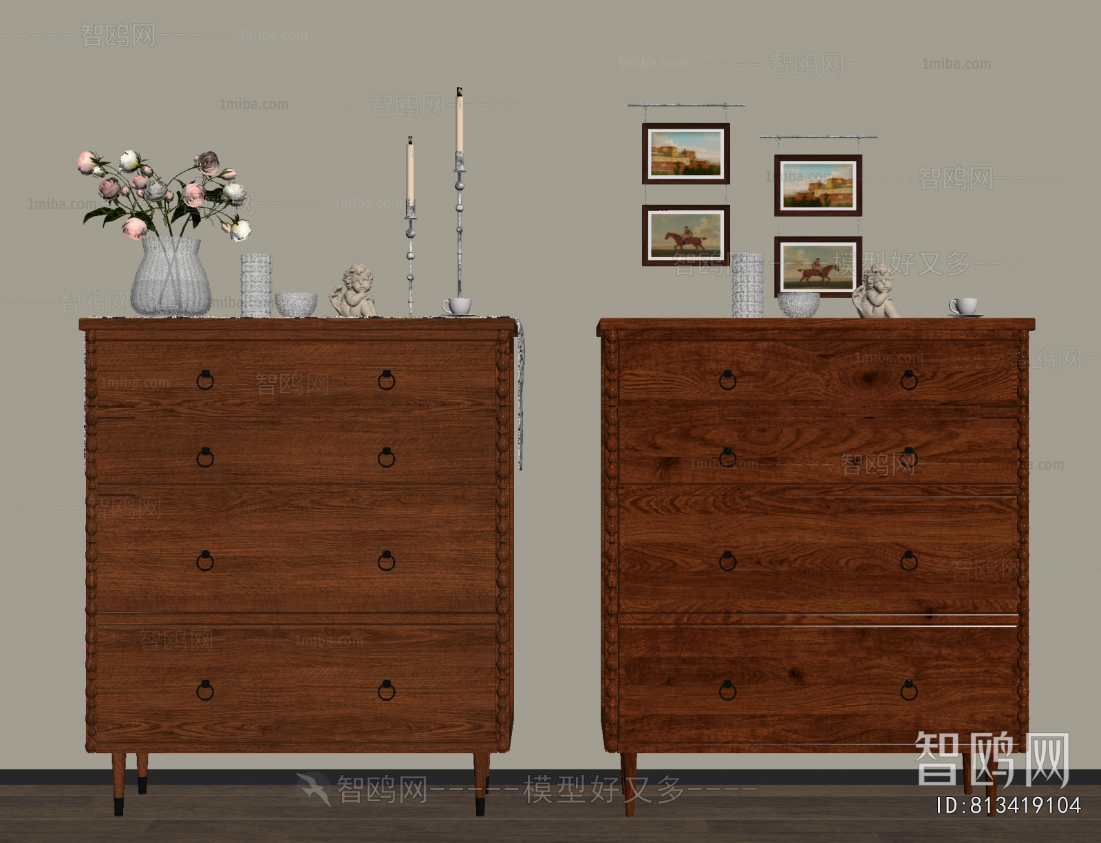 American Style Chest Of Drawers