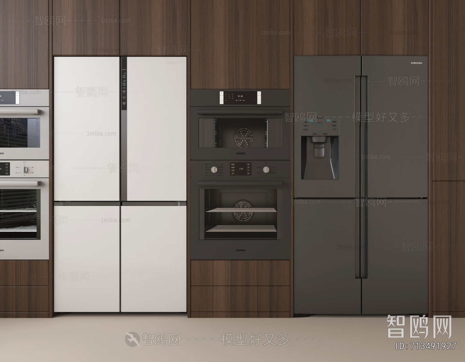 Modern Home Appliance Refrigerator