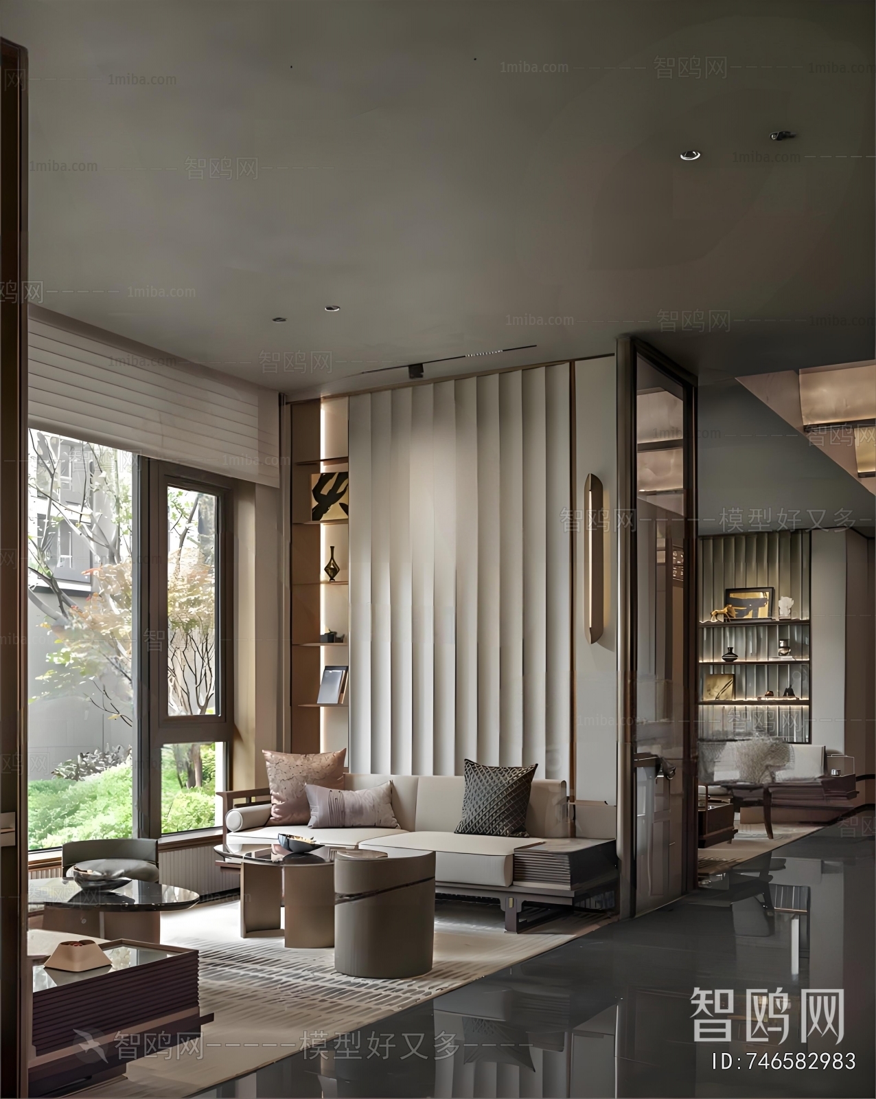 Modern Negotiation Area