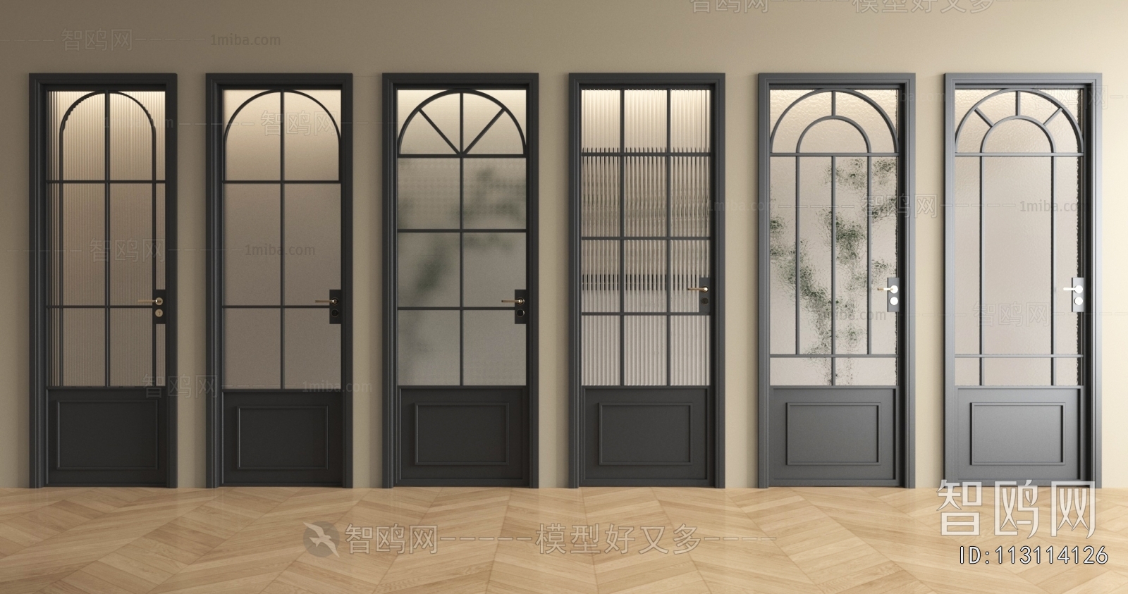 French Style Single Door