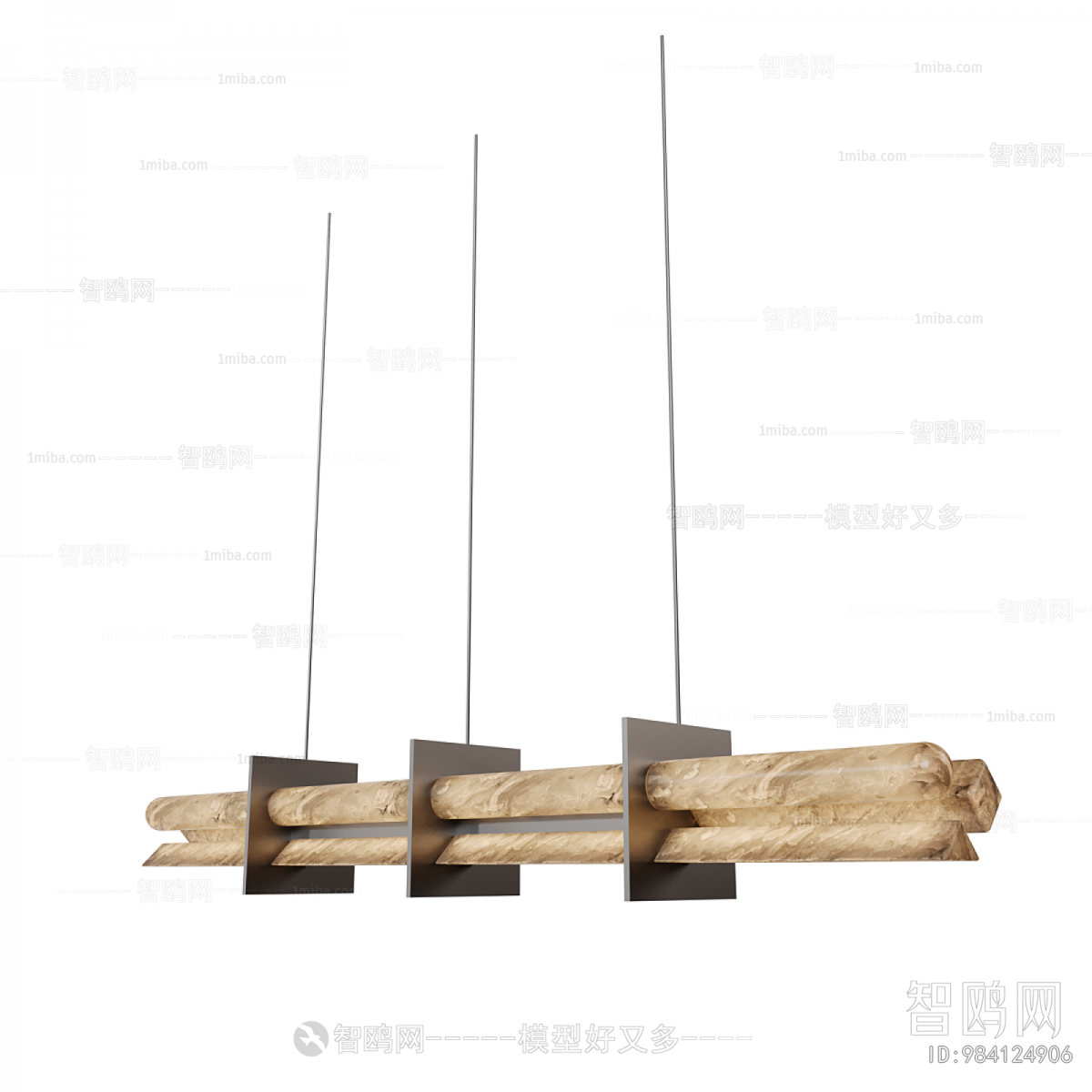 Modern Long Chandelier