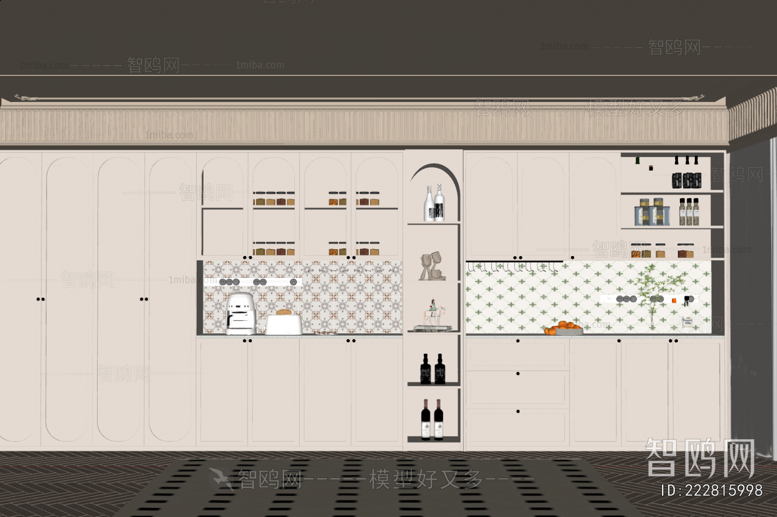 French Style Sideboard