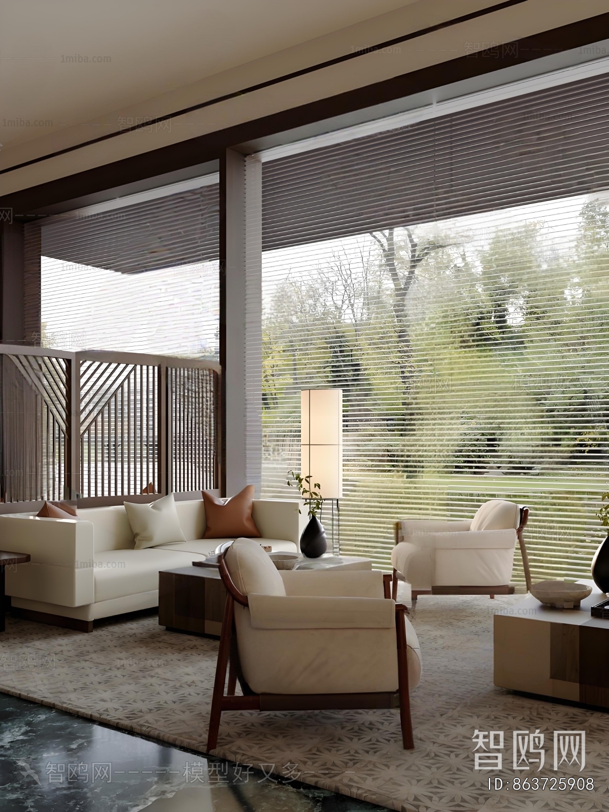 New Chinese Style Negotiation Area