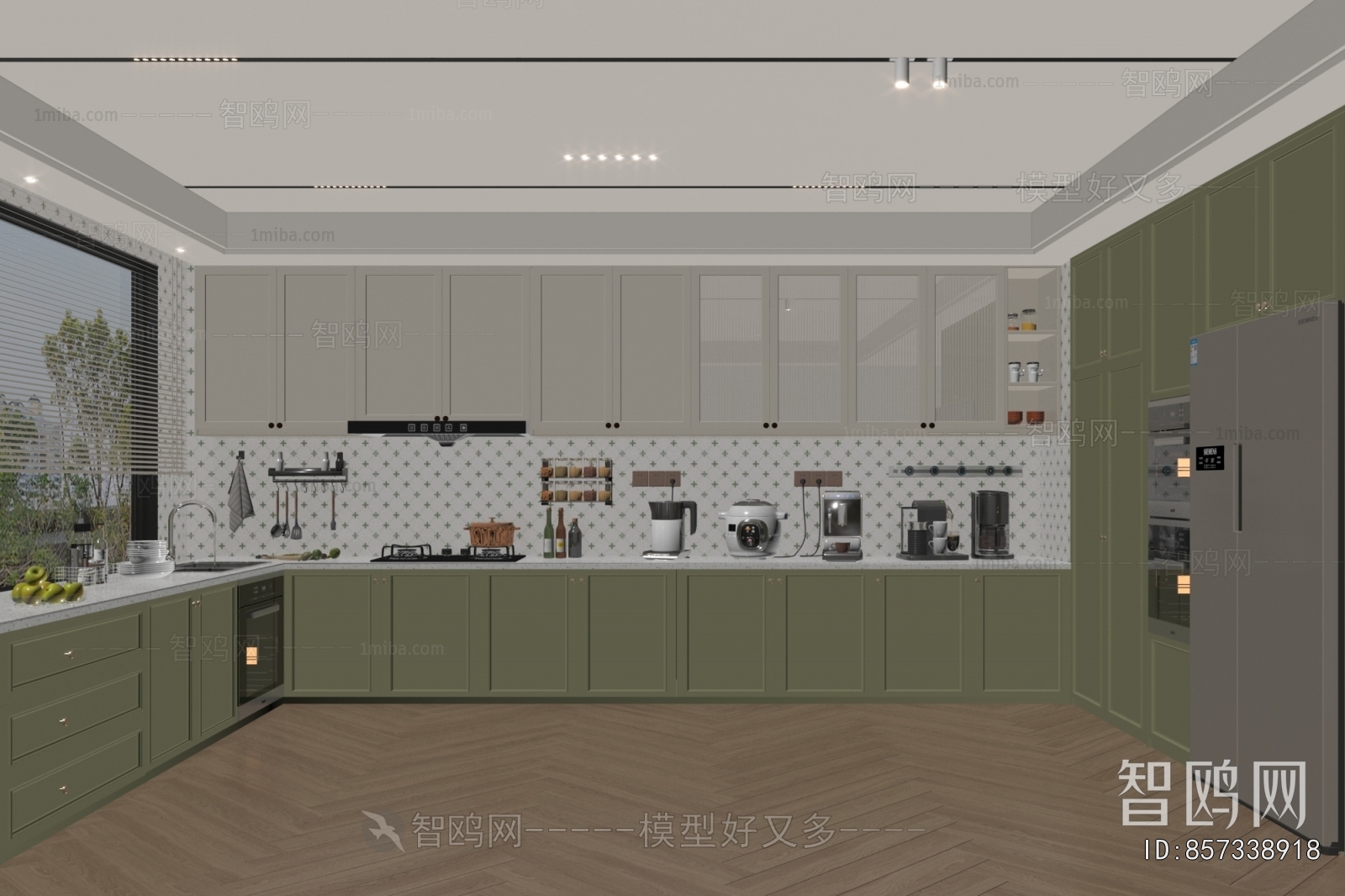 Modern The Kitchen