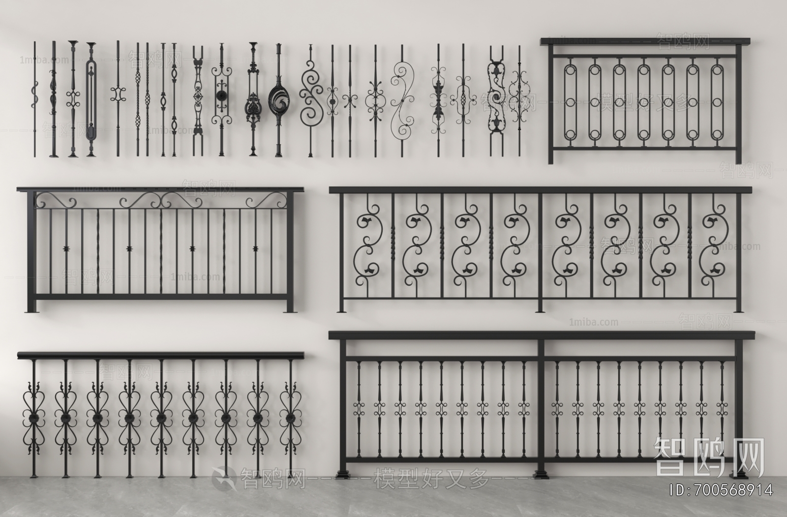 Simple European Style Guardrail