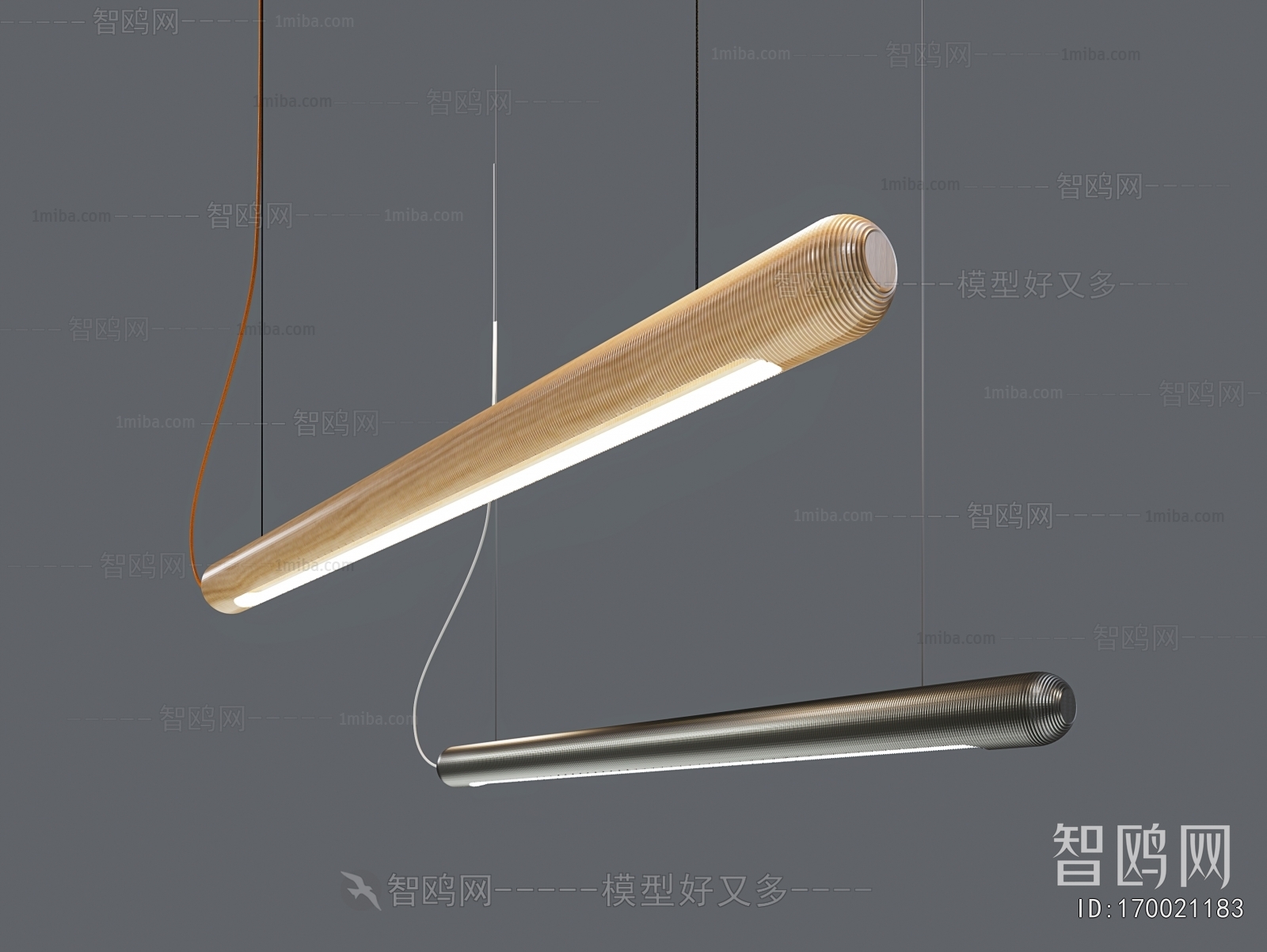 Modern Long Chandelier