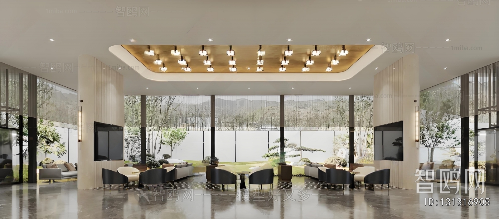 Modern Sand Table Area