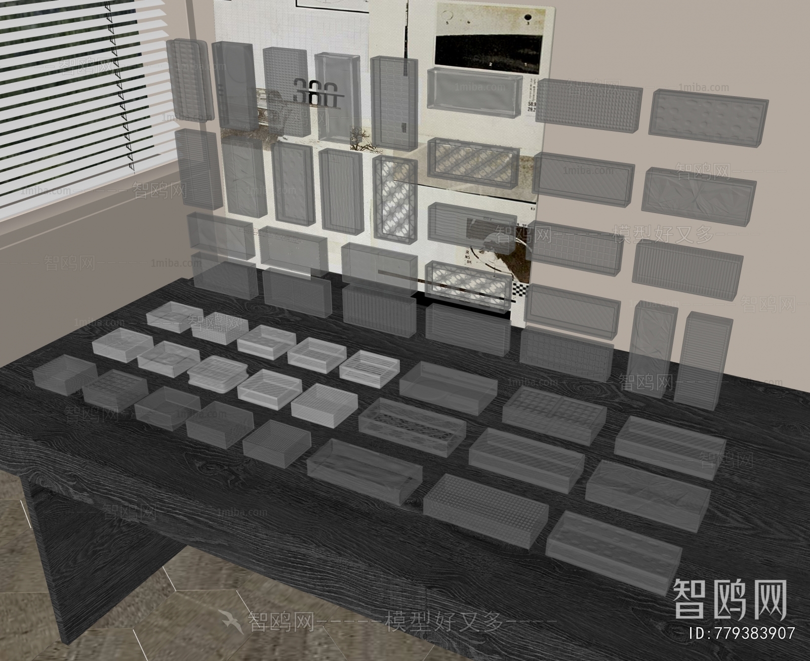 Modern Glass Screen Partition