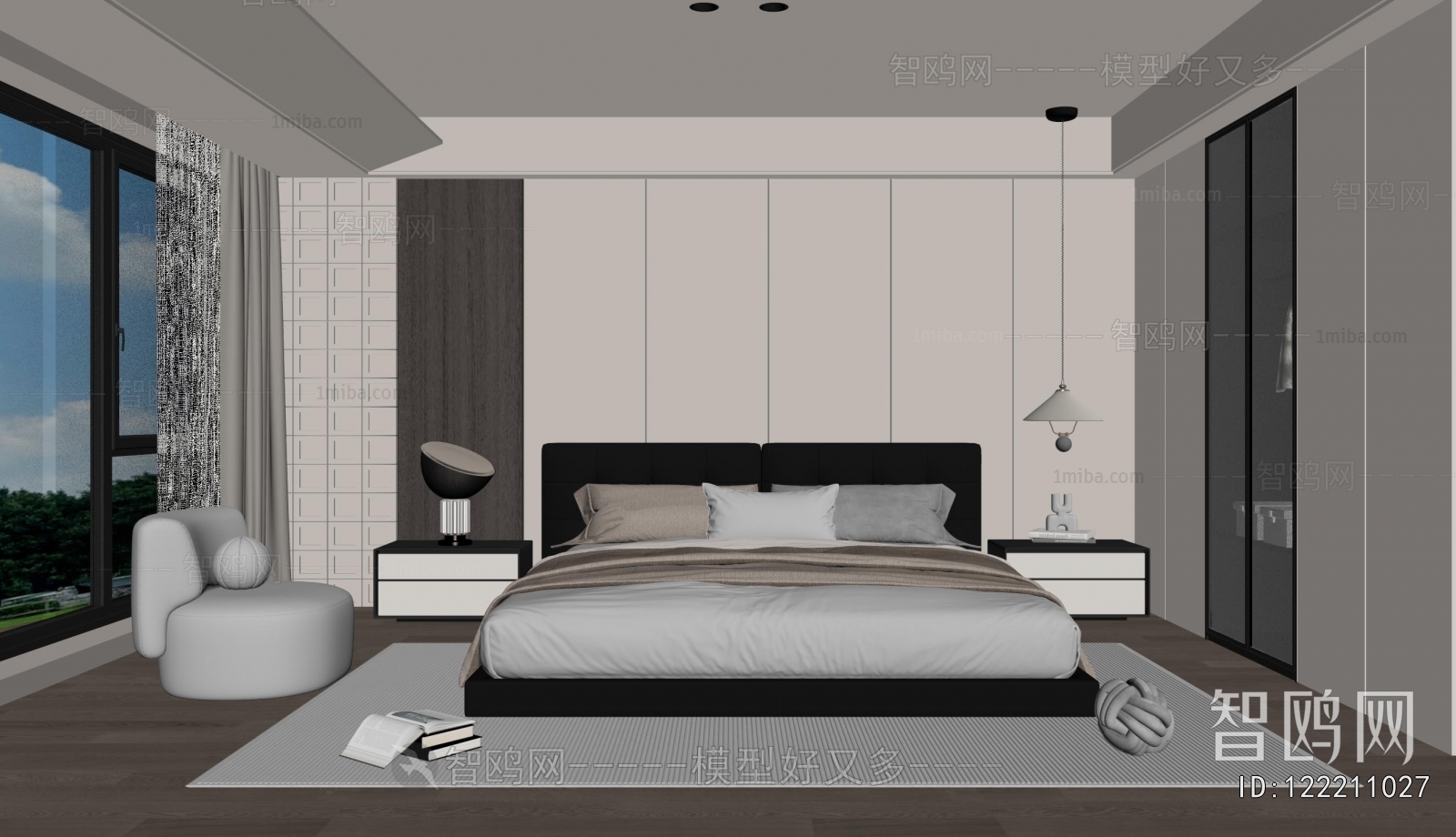 Modern Bedroom