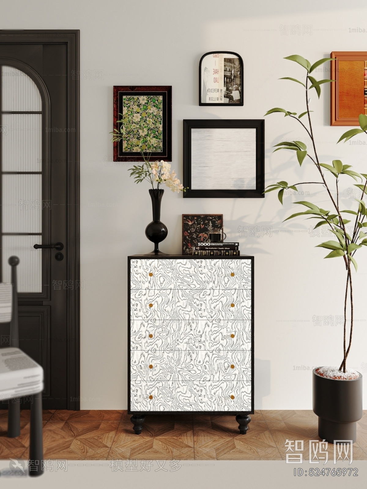 French Style Chest Of Drawers