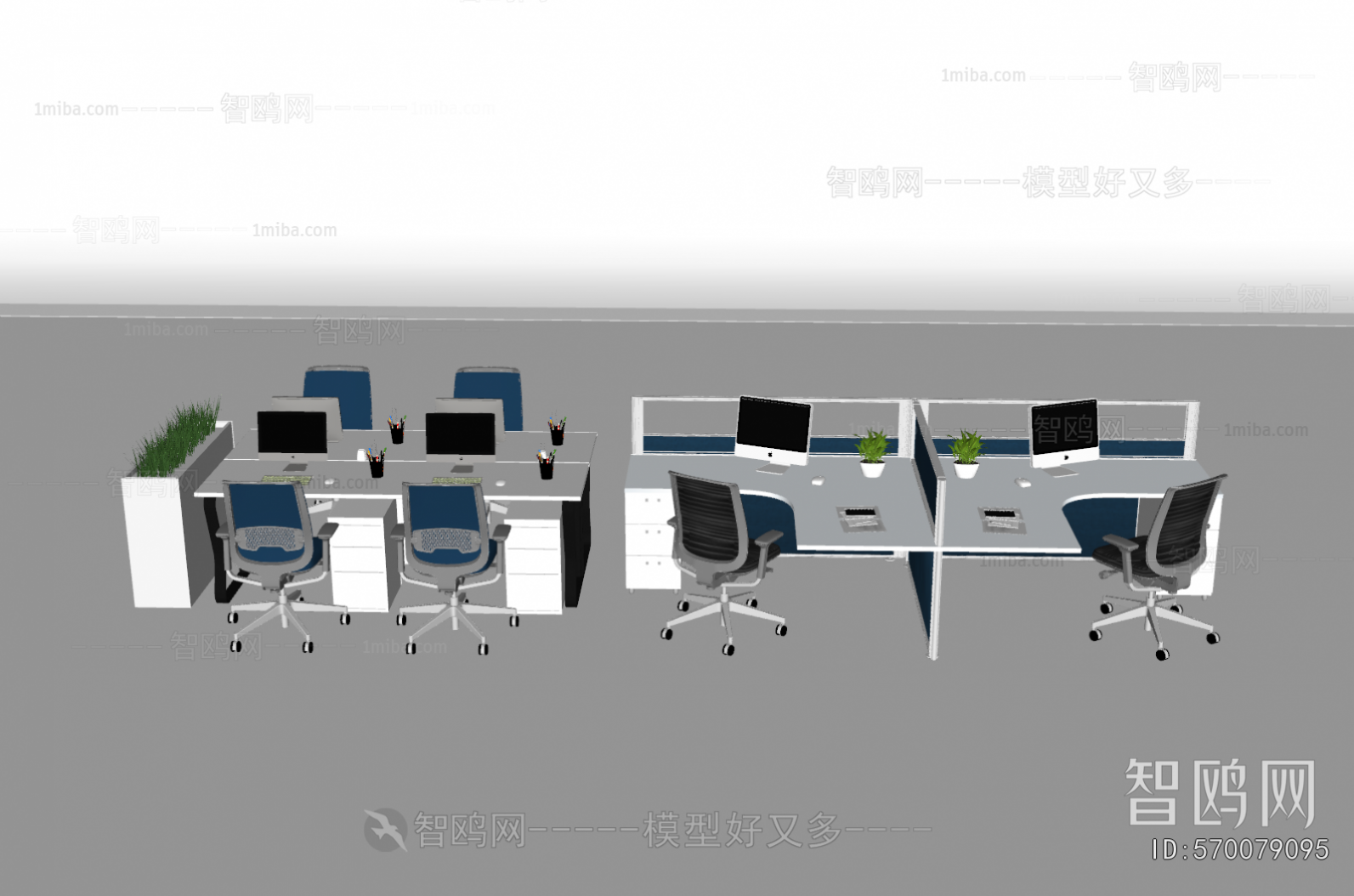 Modern Office Desk And Chair
