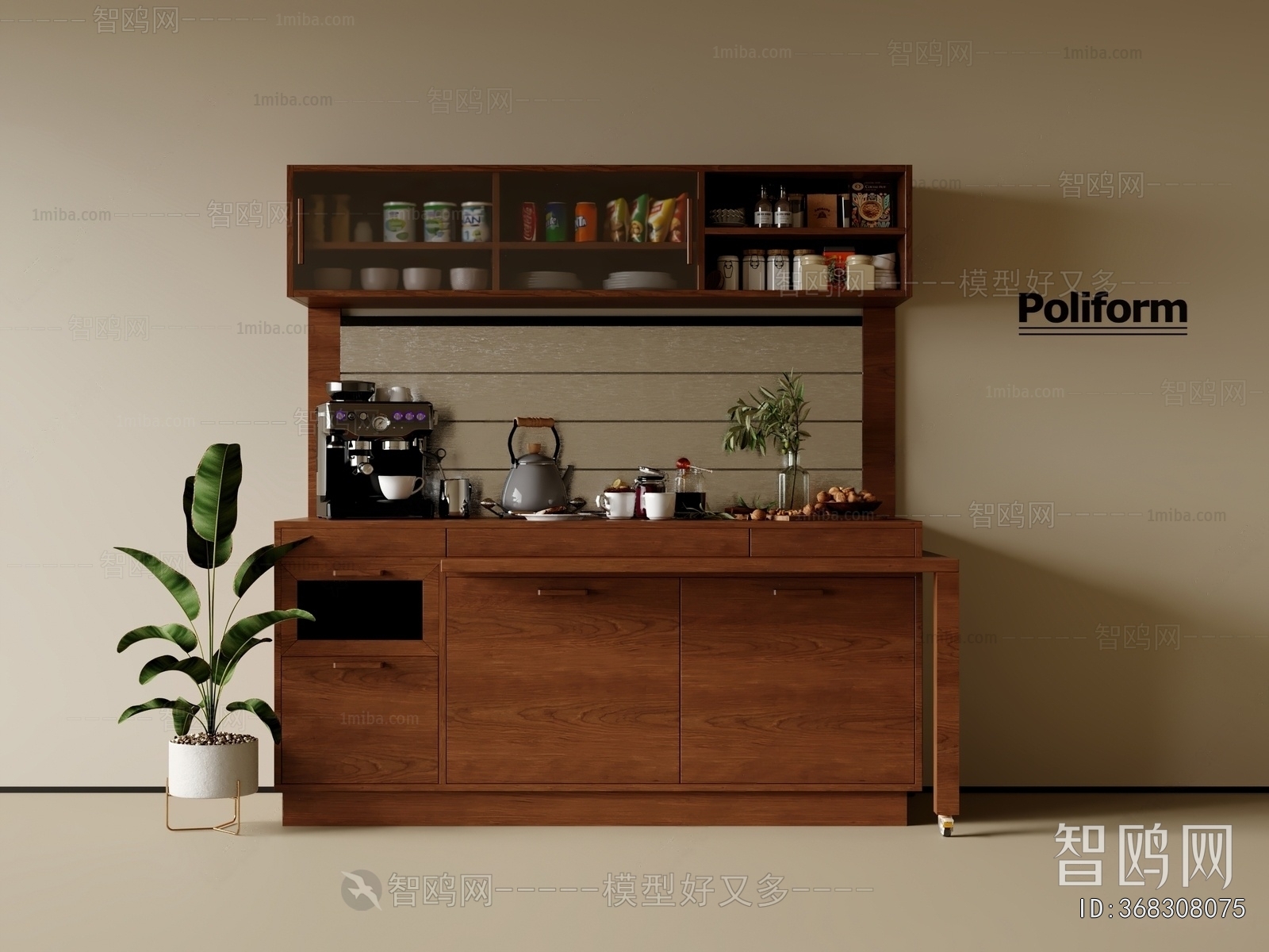 Modern Sideboard