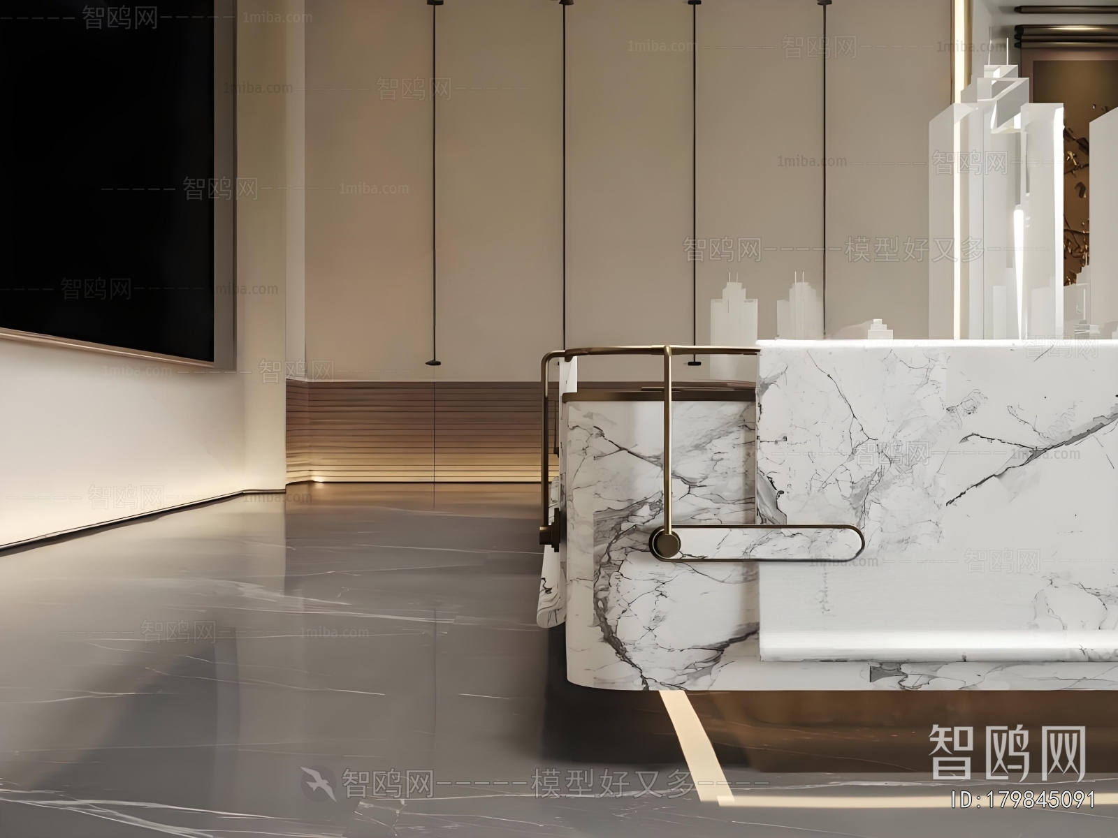 New Chinese Style Sand Table Area