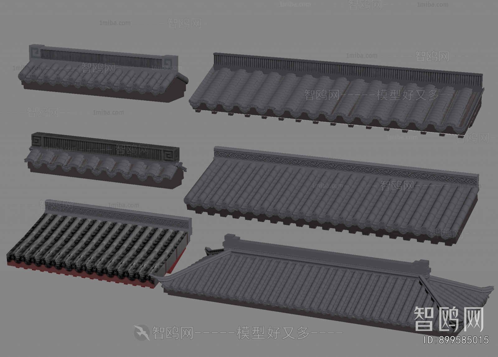 Chinese Style Building Component