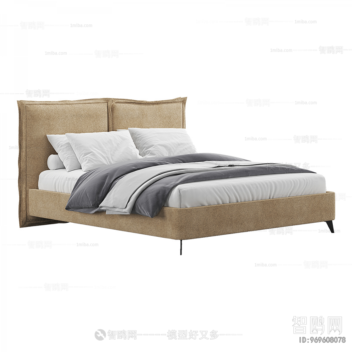 Modern Double Bed