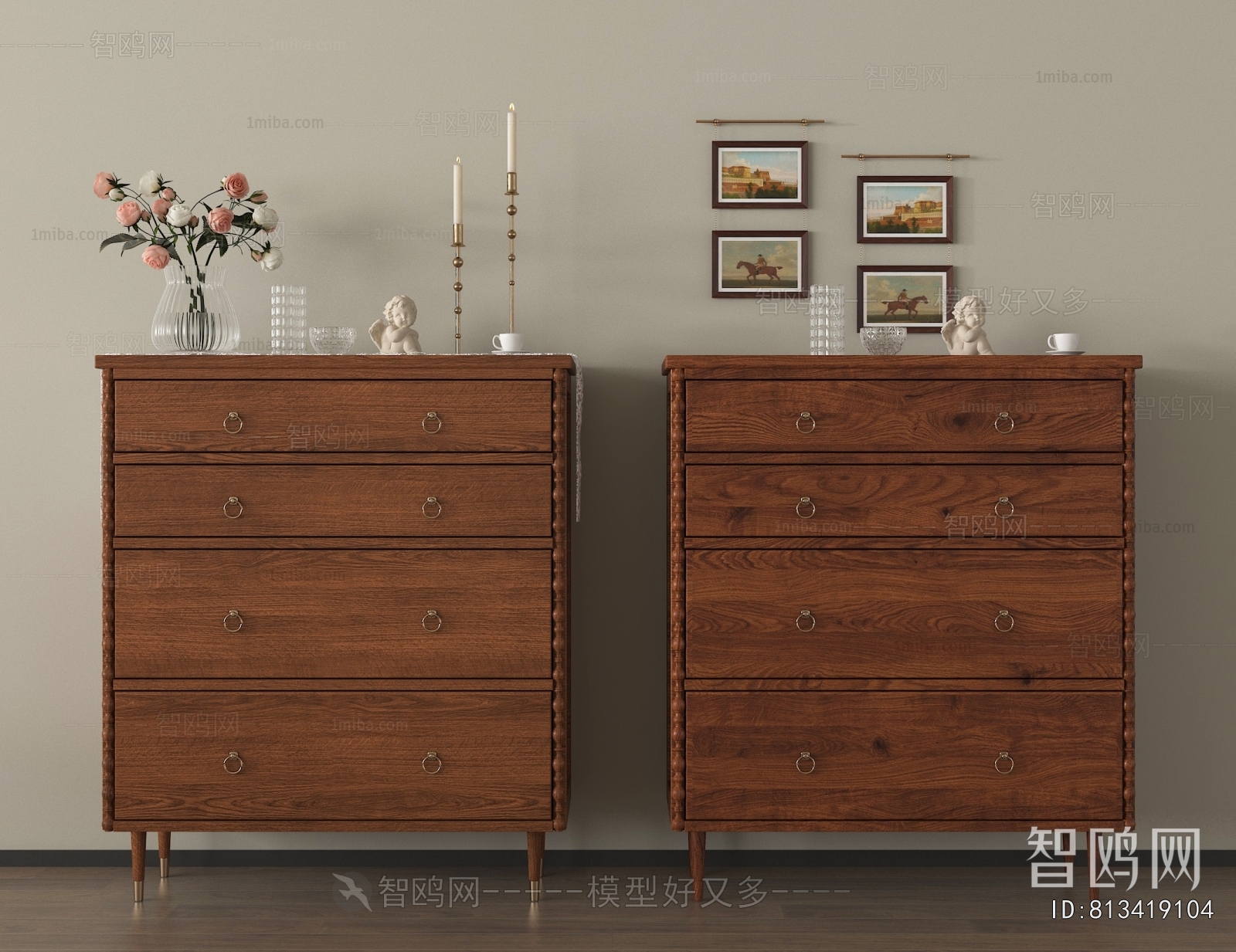 American Style Chest Of Drawers