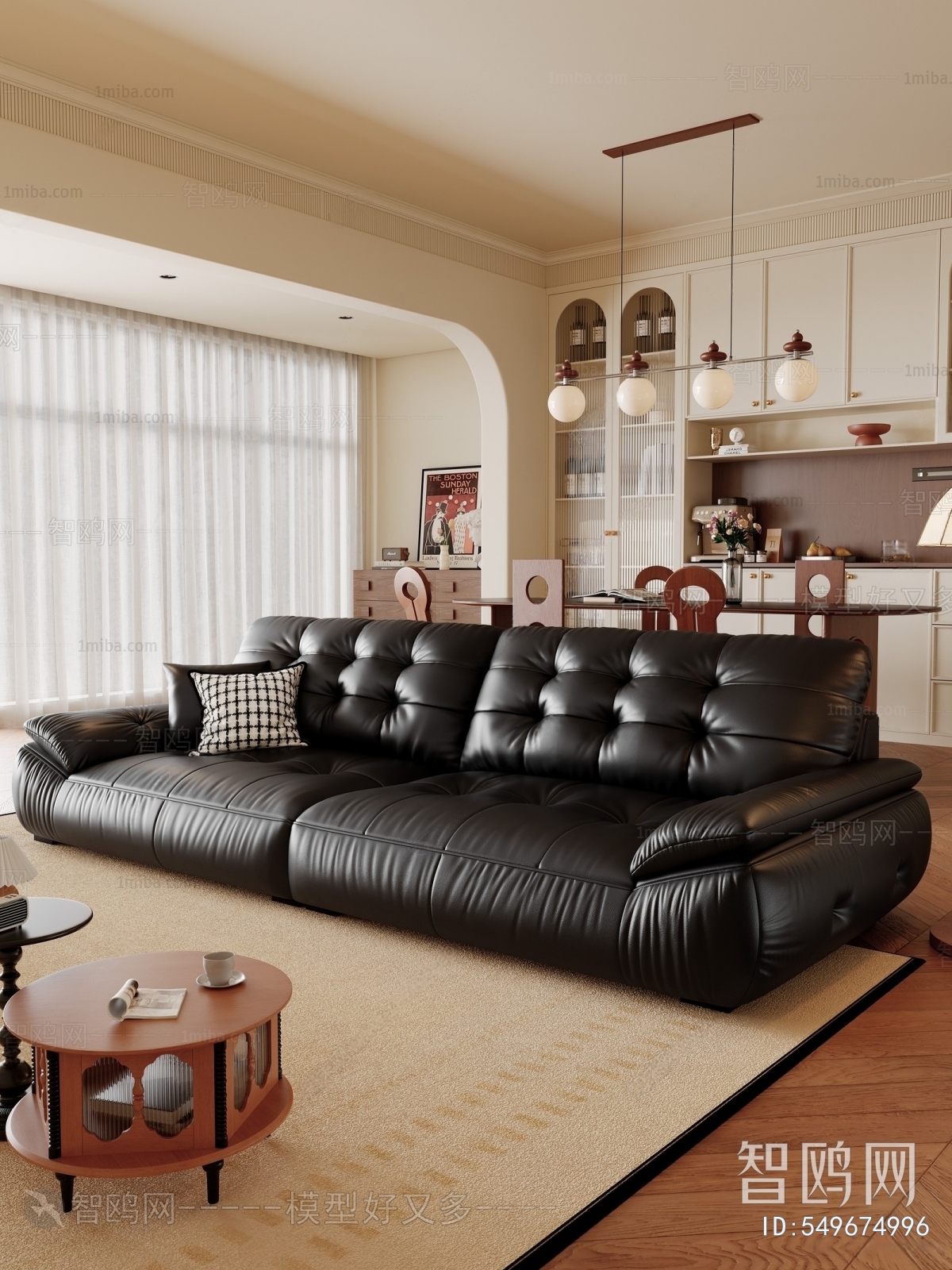 French Style A Living Room