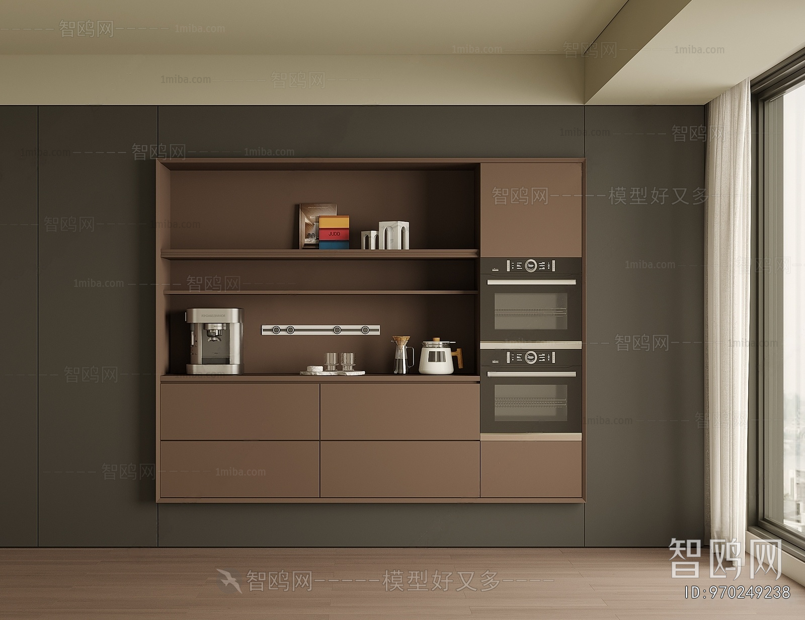 Modern Sideboard