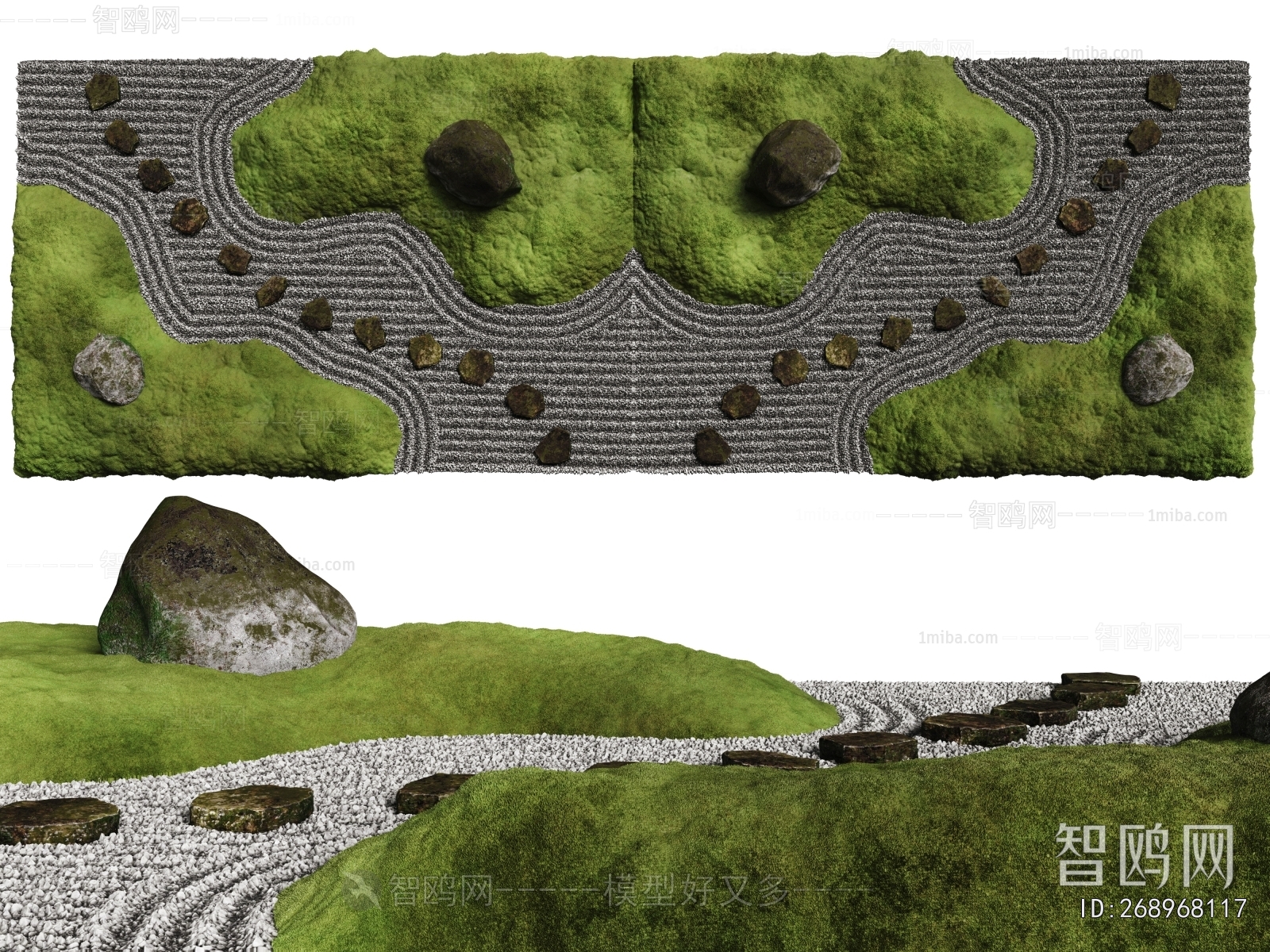 New Chinese Style Garden