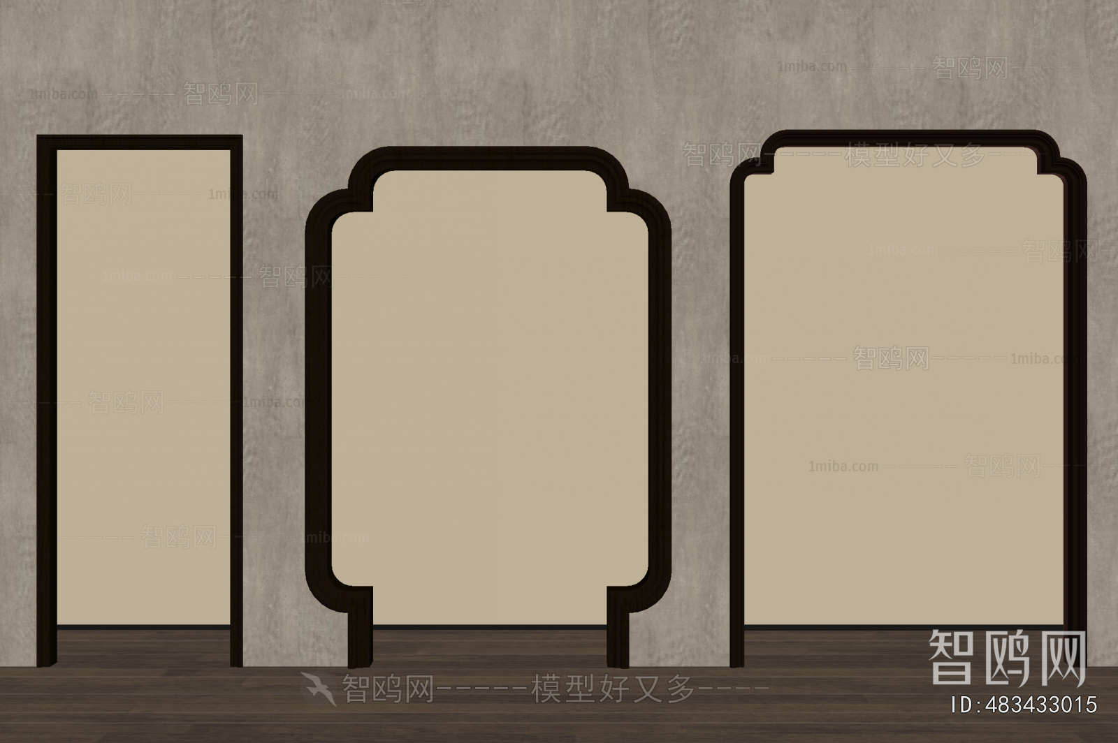 New Chinese Style Door