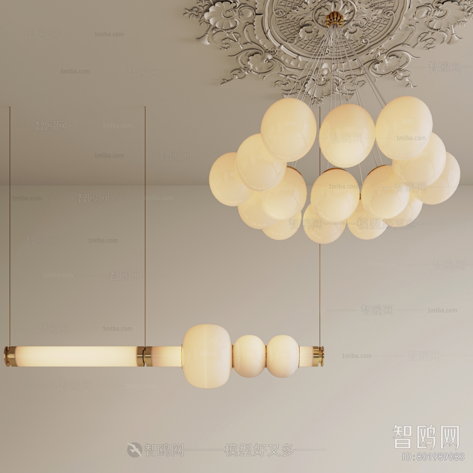 French Style Droplight