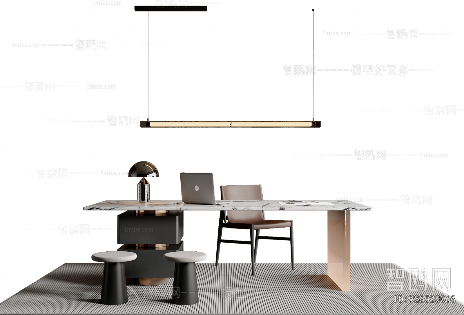 Modern Computer Desk And Chair