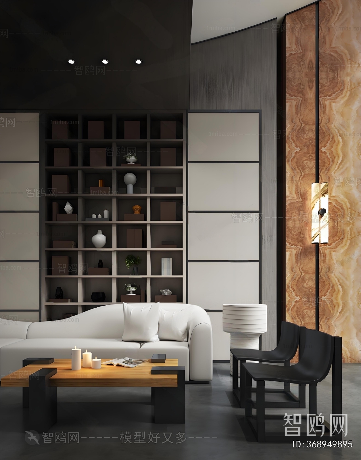 New Chinese Style Rest Area