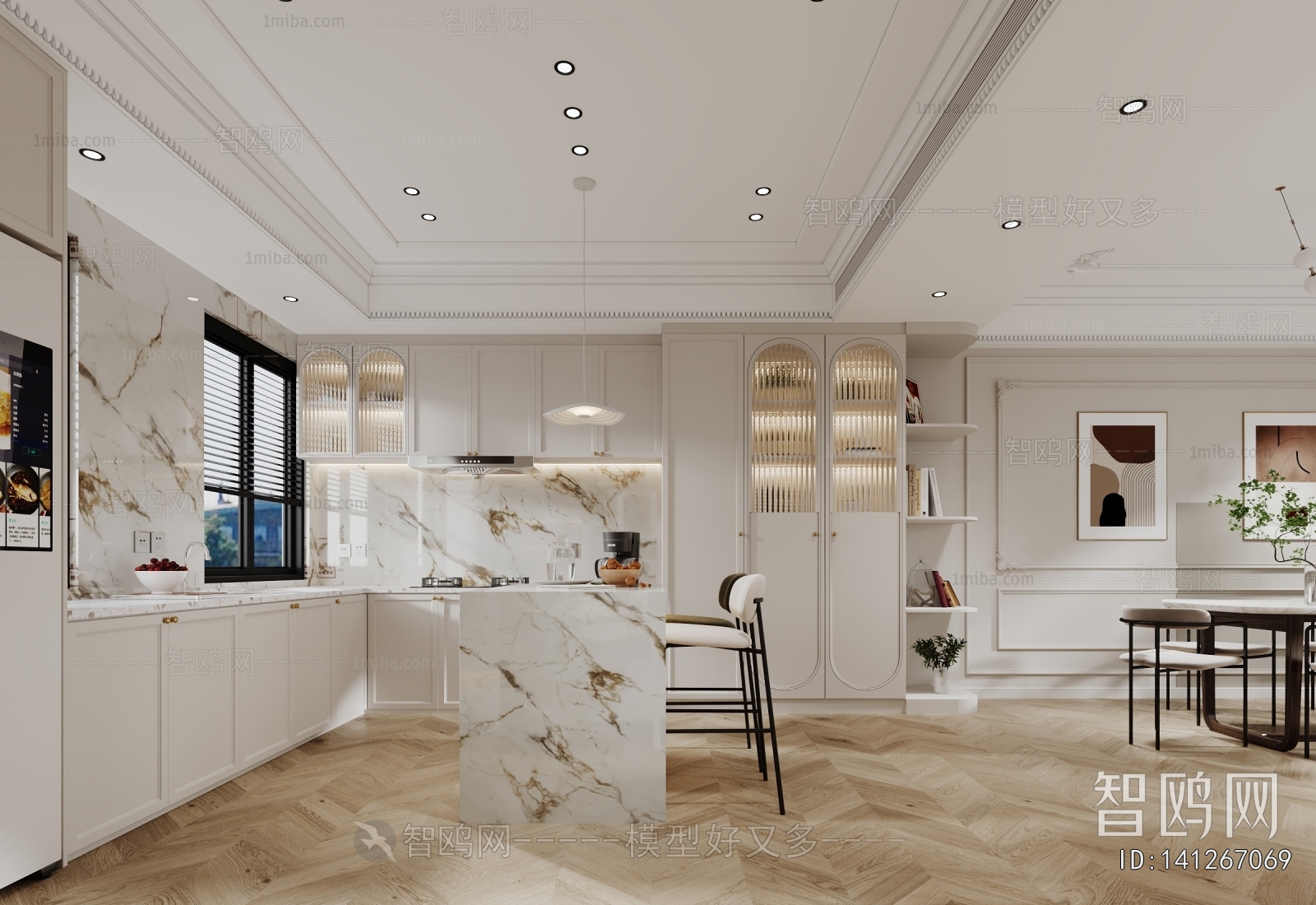 French Style A Living Room