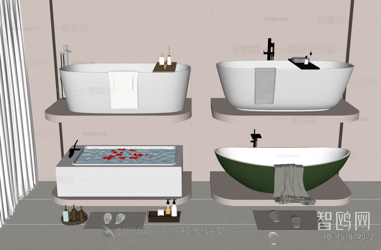 Modern Bathtub