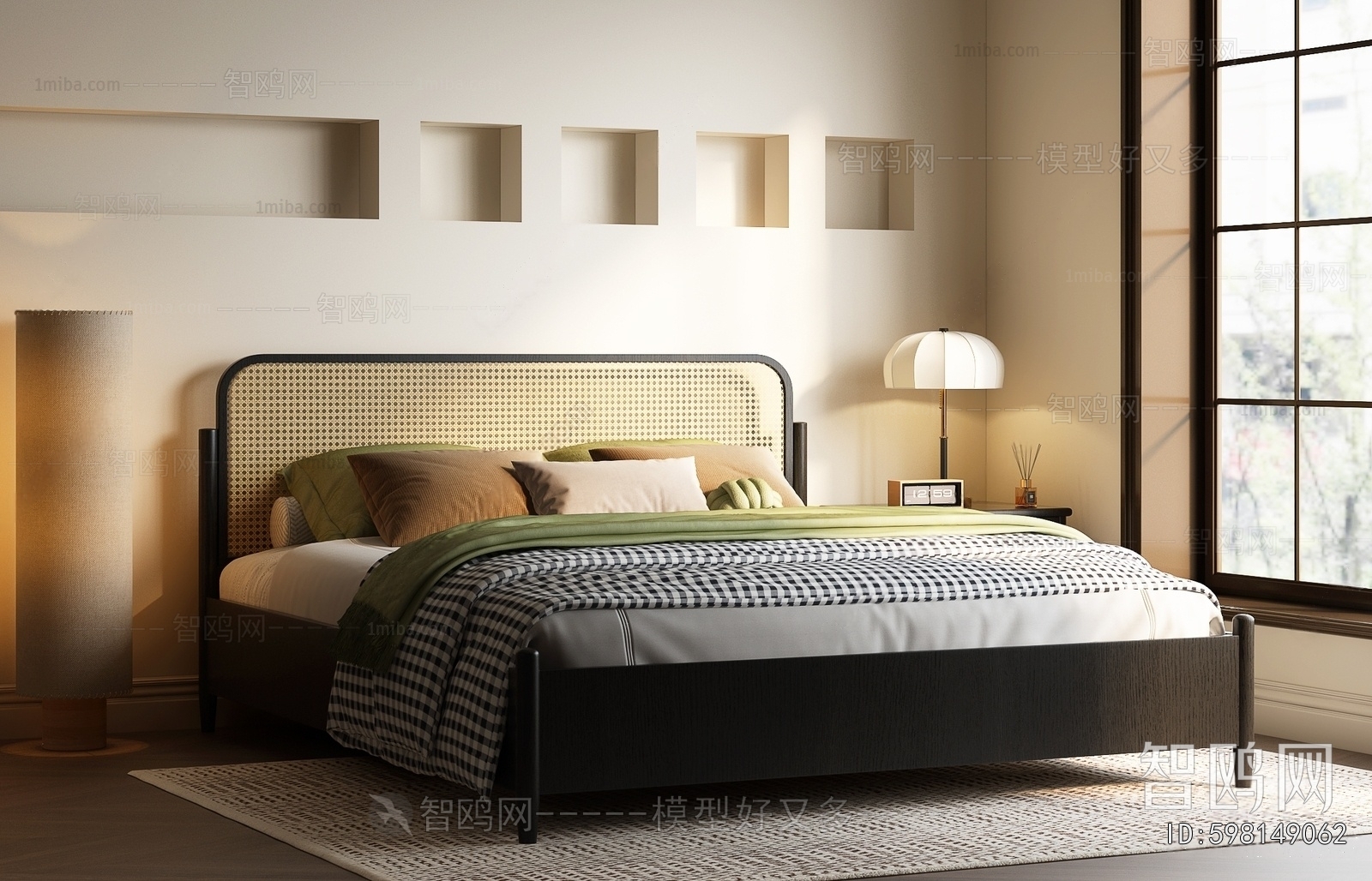 Modern Double Bed