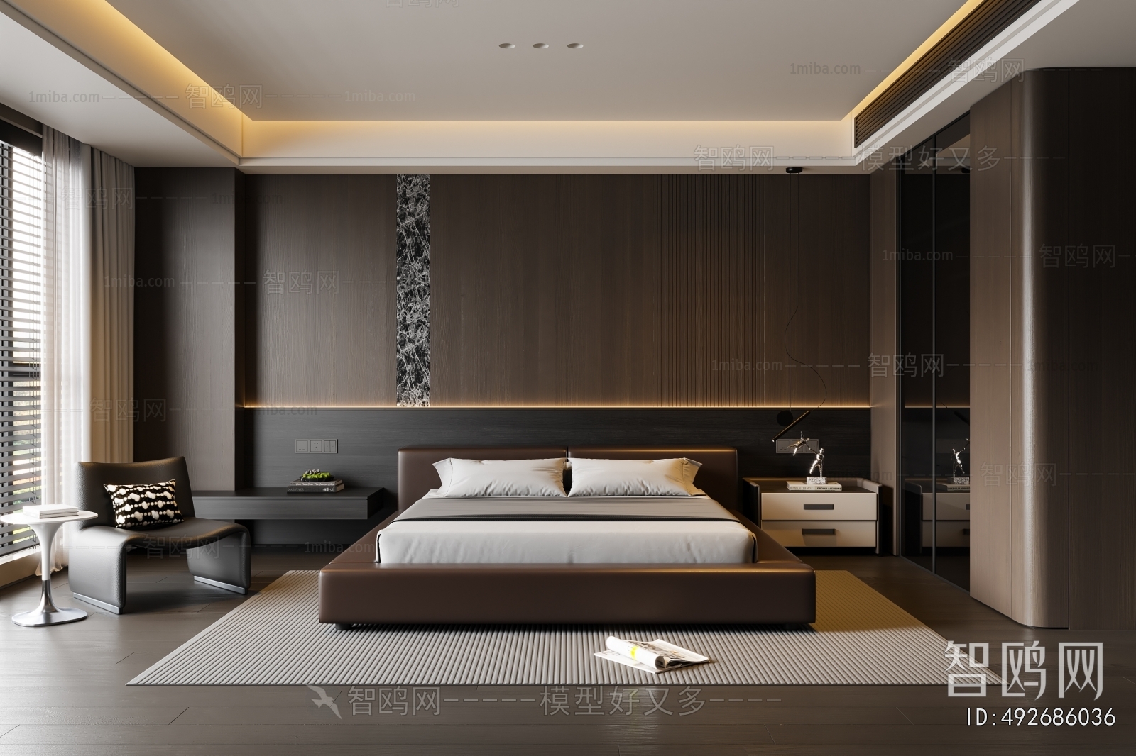 Modern Bedroom