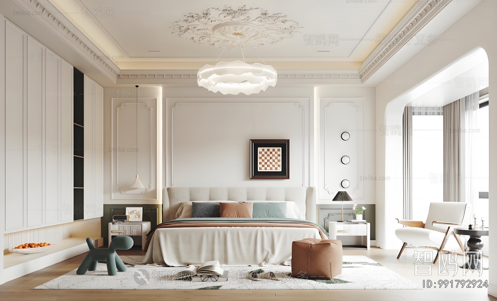 French Style Bedroom