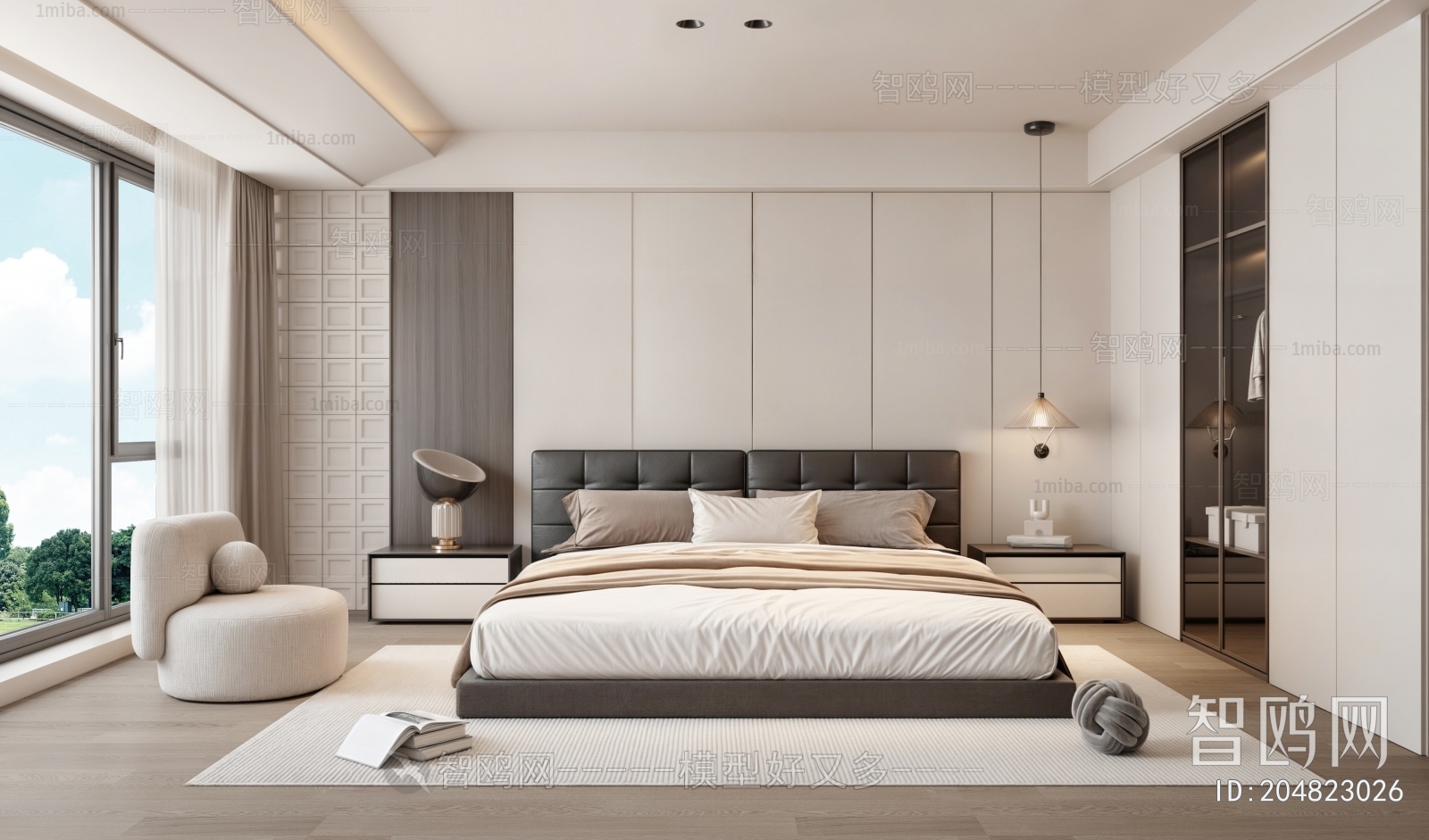 Modern Bedroom