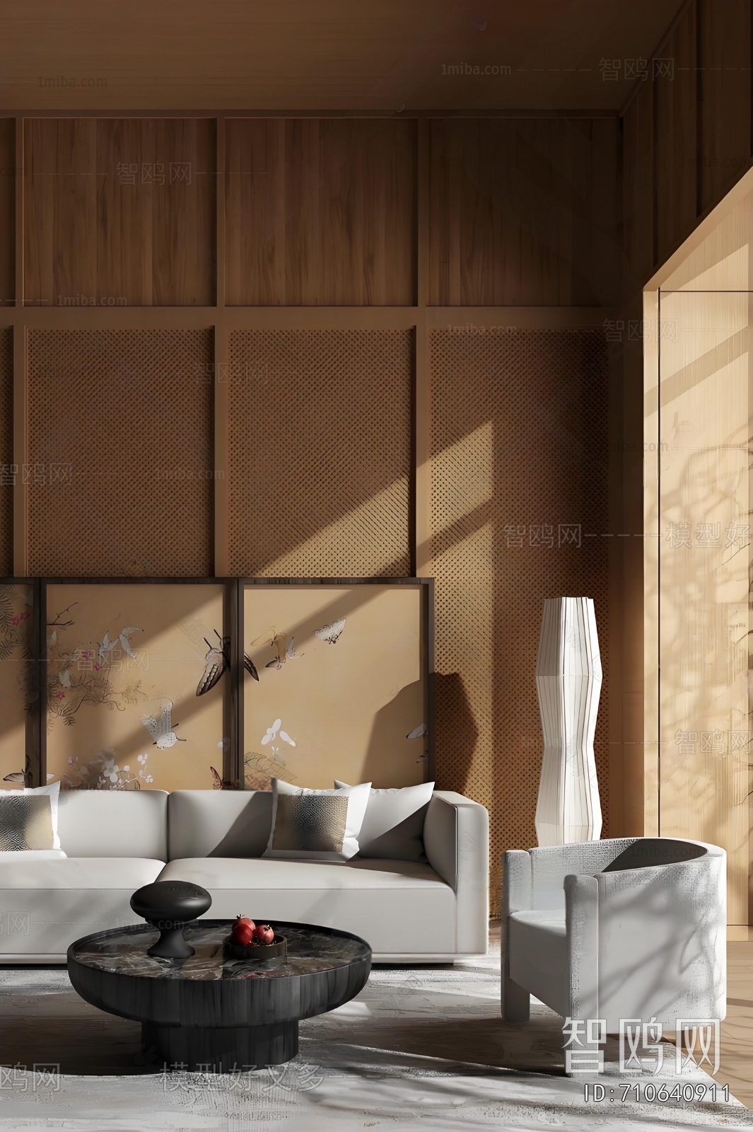 New Chinese Style Negotiation Area