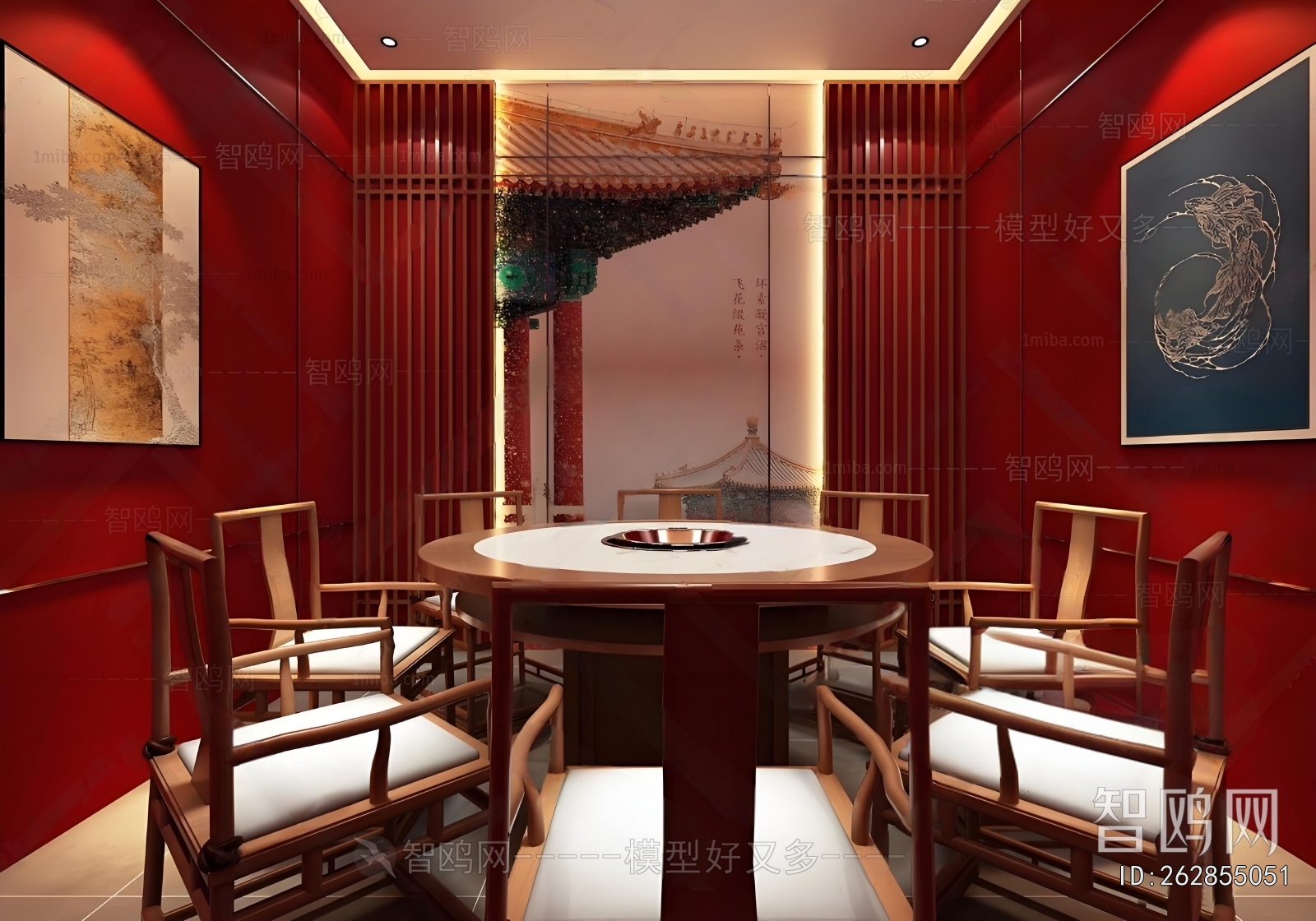 New Chinese Style Restaurant Box