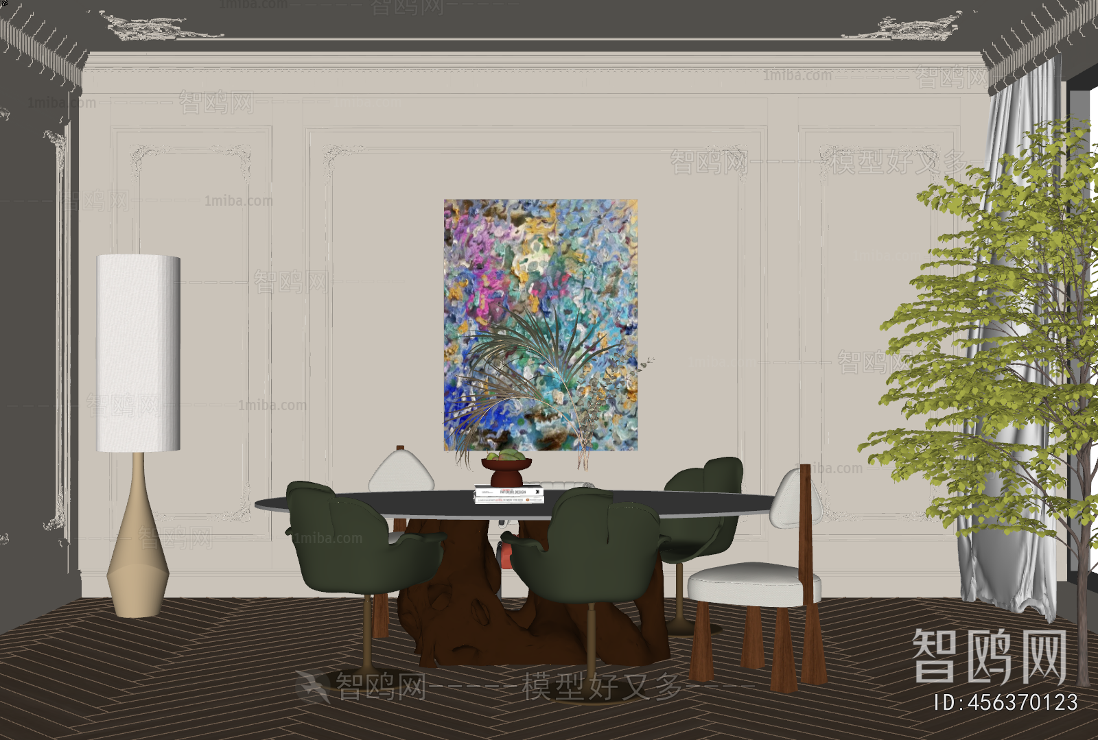 French Style Dining Room