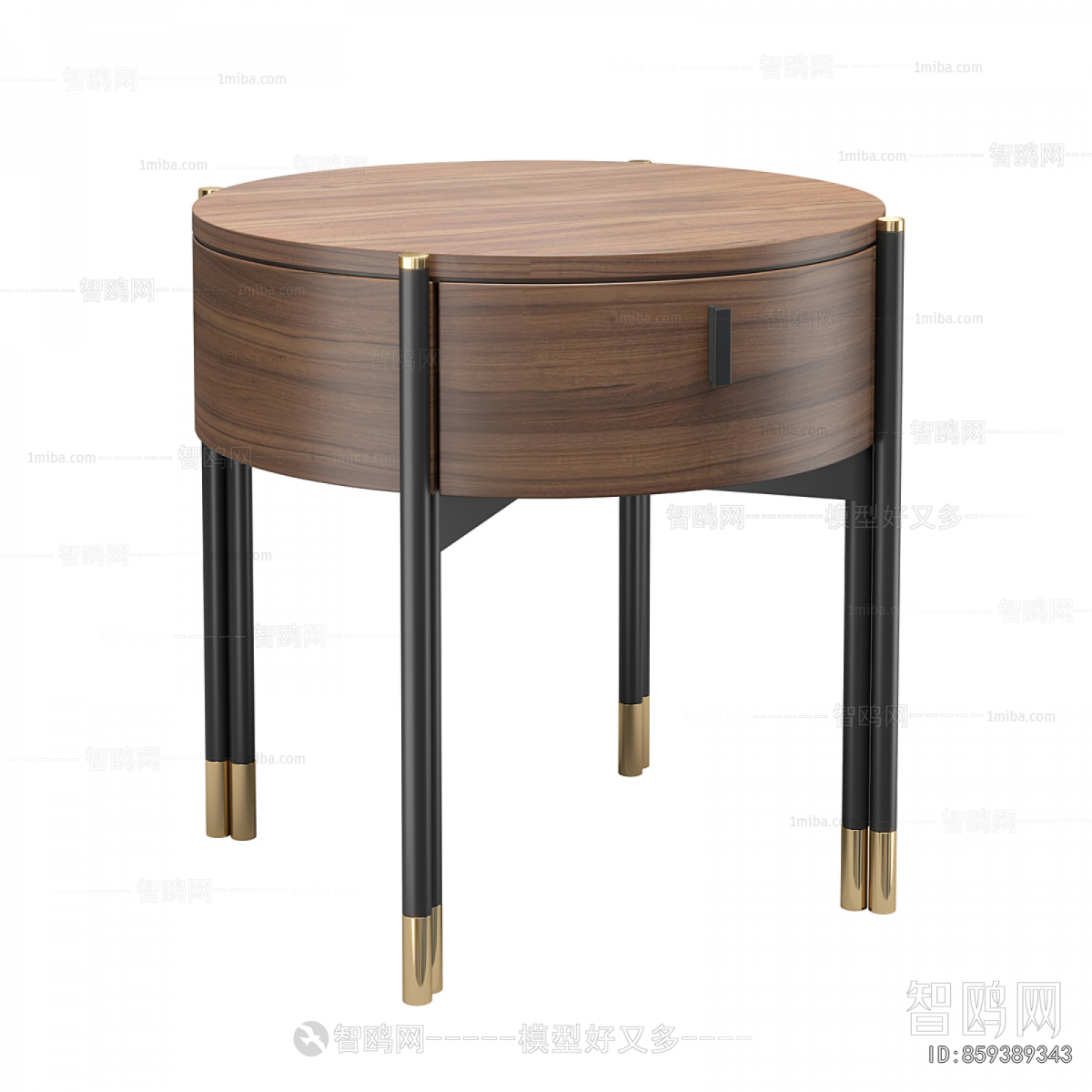 Nordic Style Bedside Cupboard