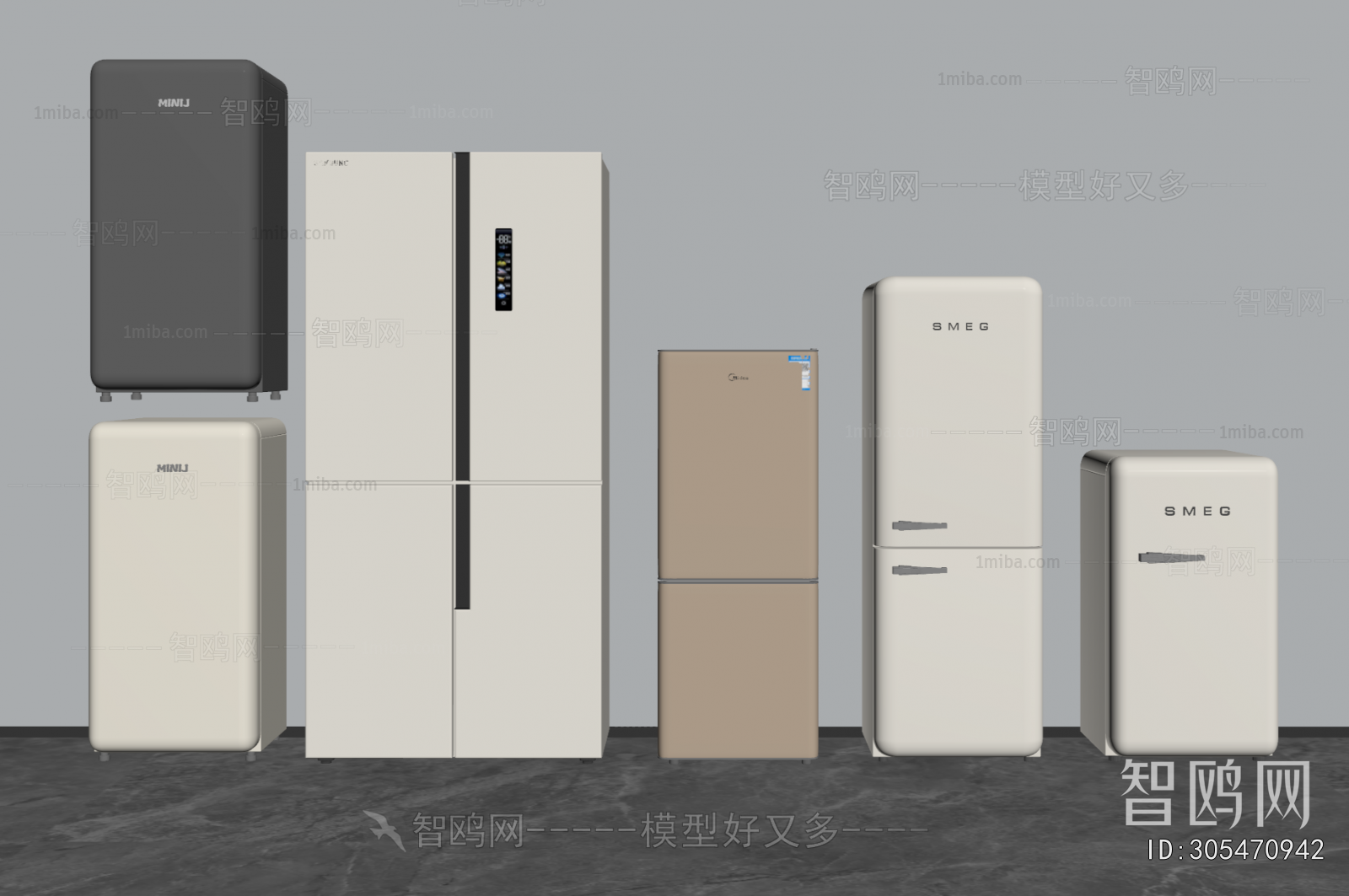 Modern Home Appliance Refrigerator