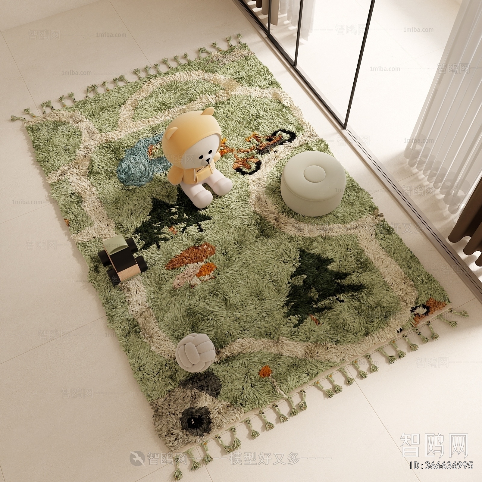 Modern Children's Carpet