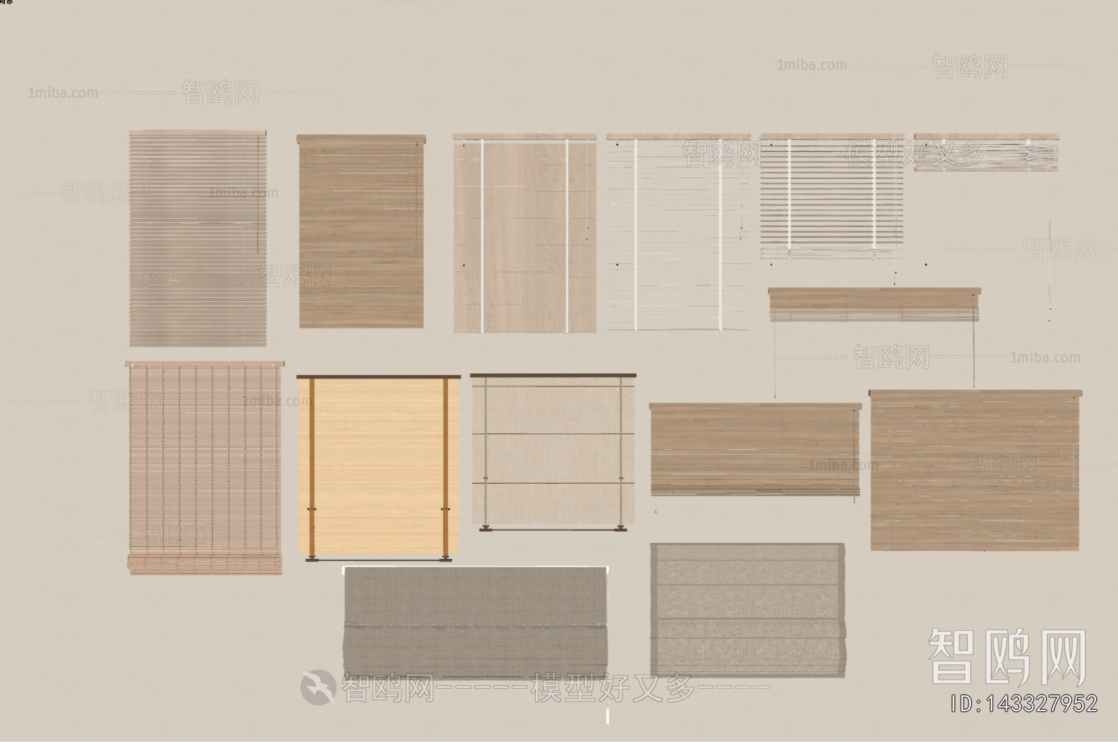 New Chinese Style Venetian Blinds