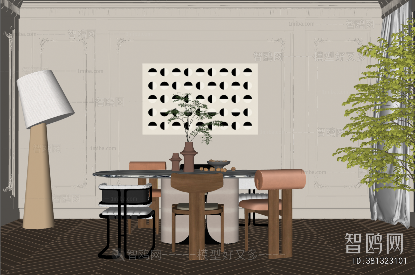 French Style Dining Room