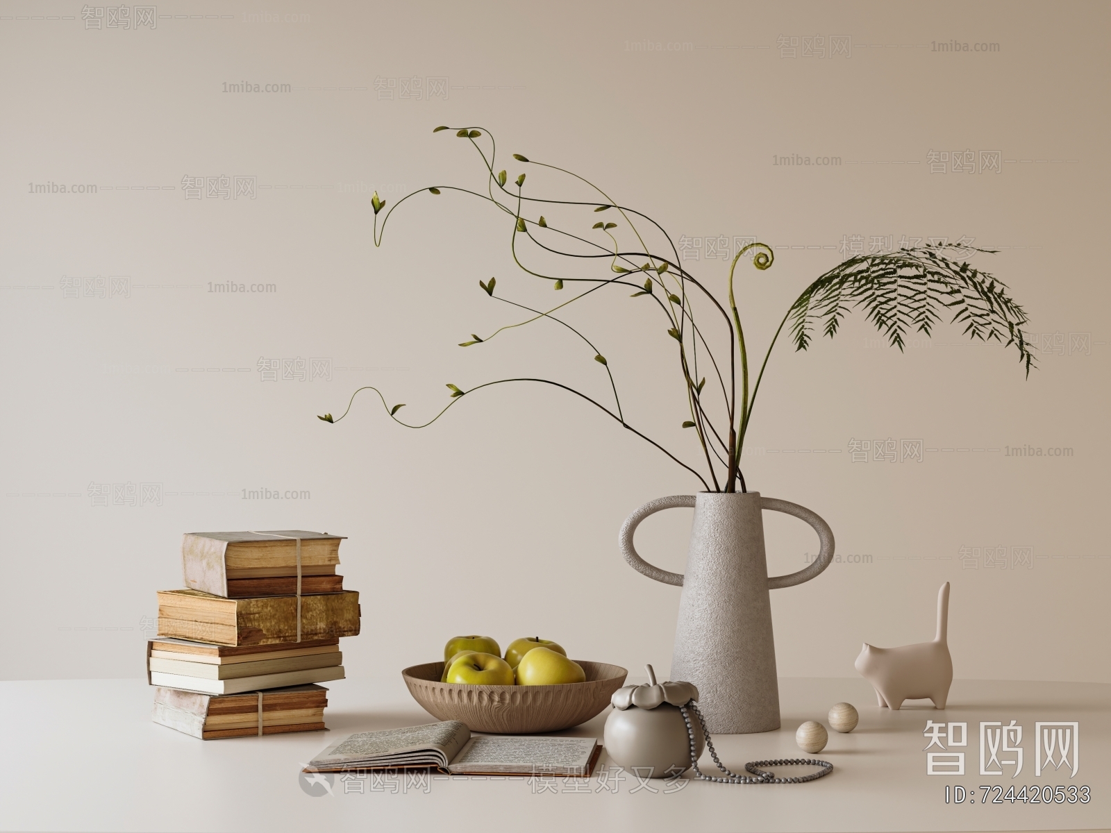 Modern Decorative Set