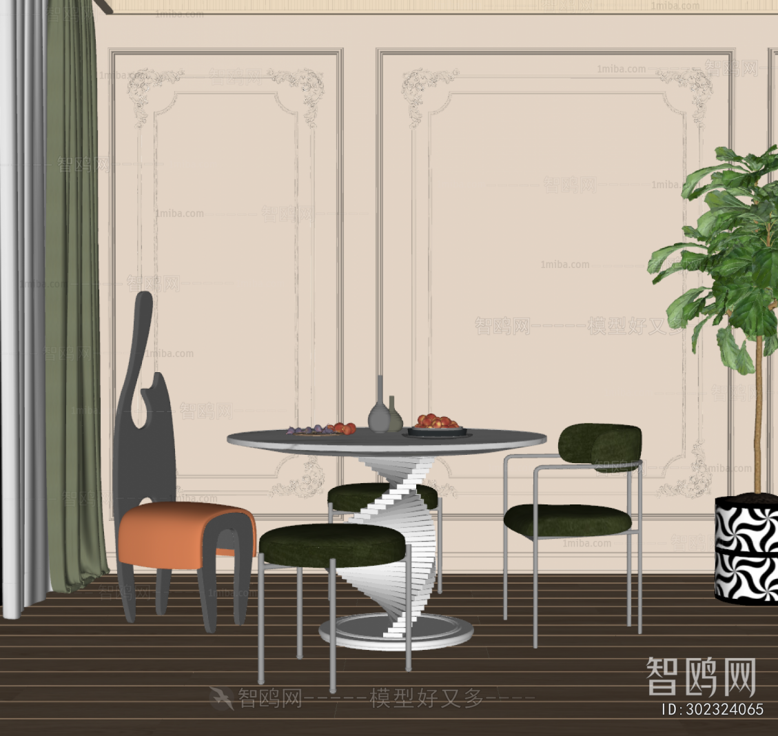 French Style Dining Table And Chairs