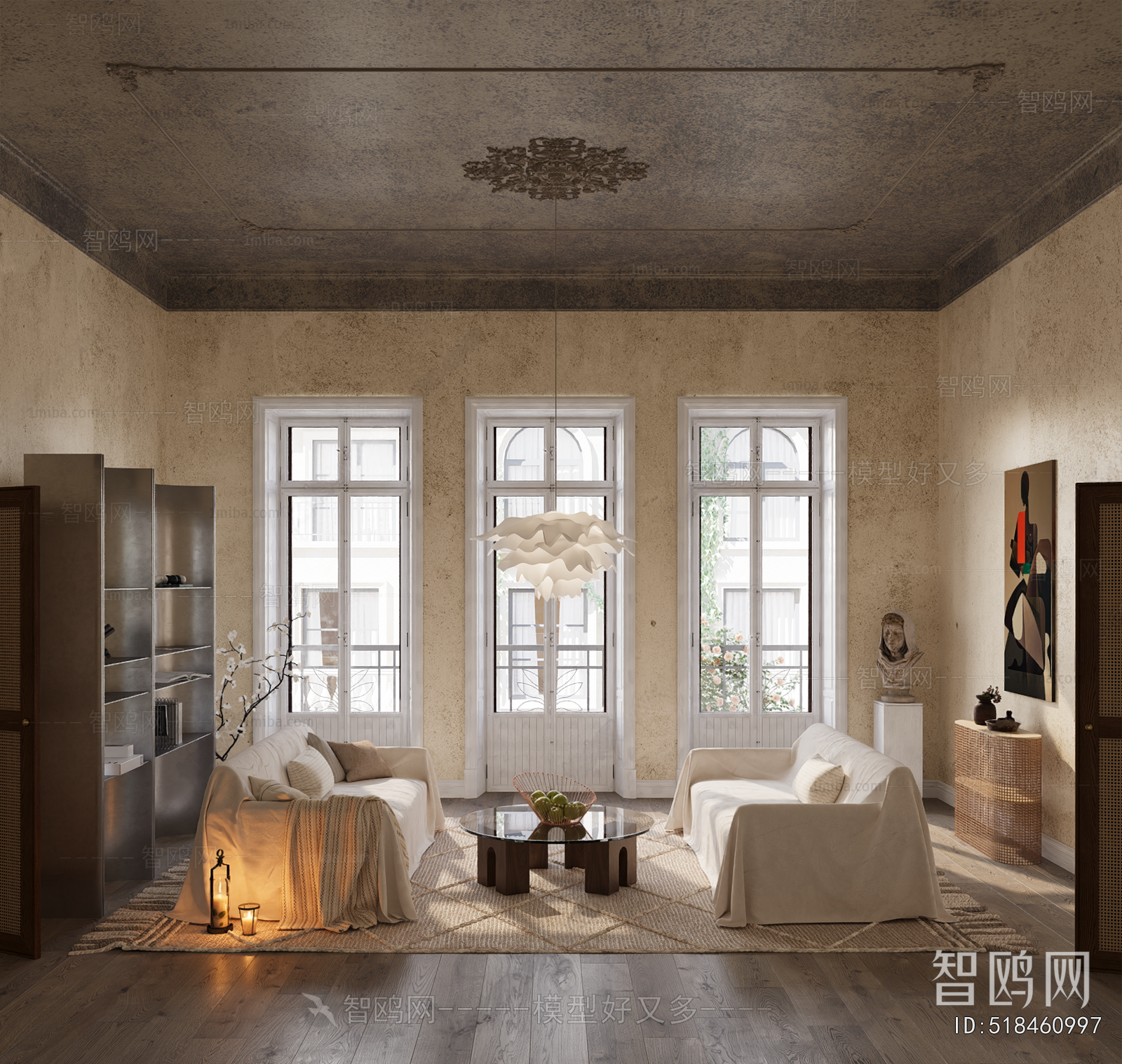 Retro Style A Living Room