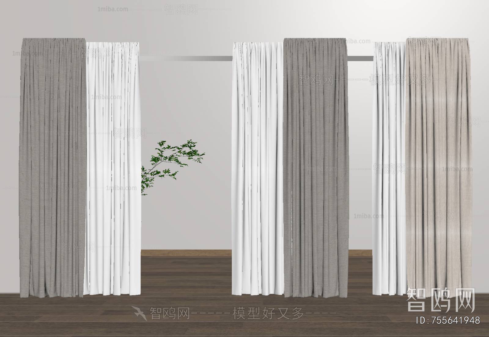 Modern The Curtain