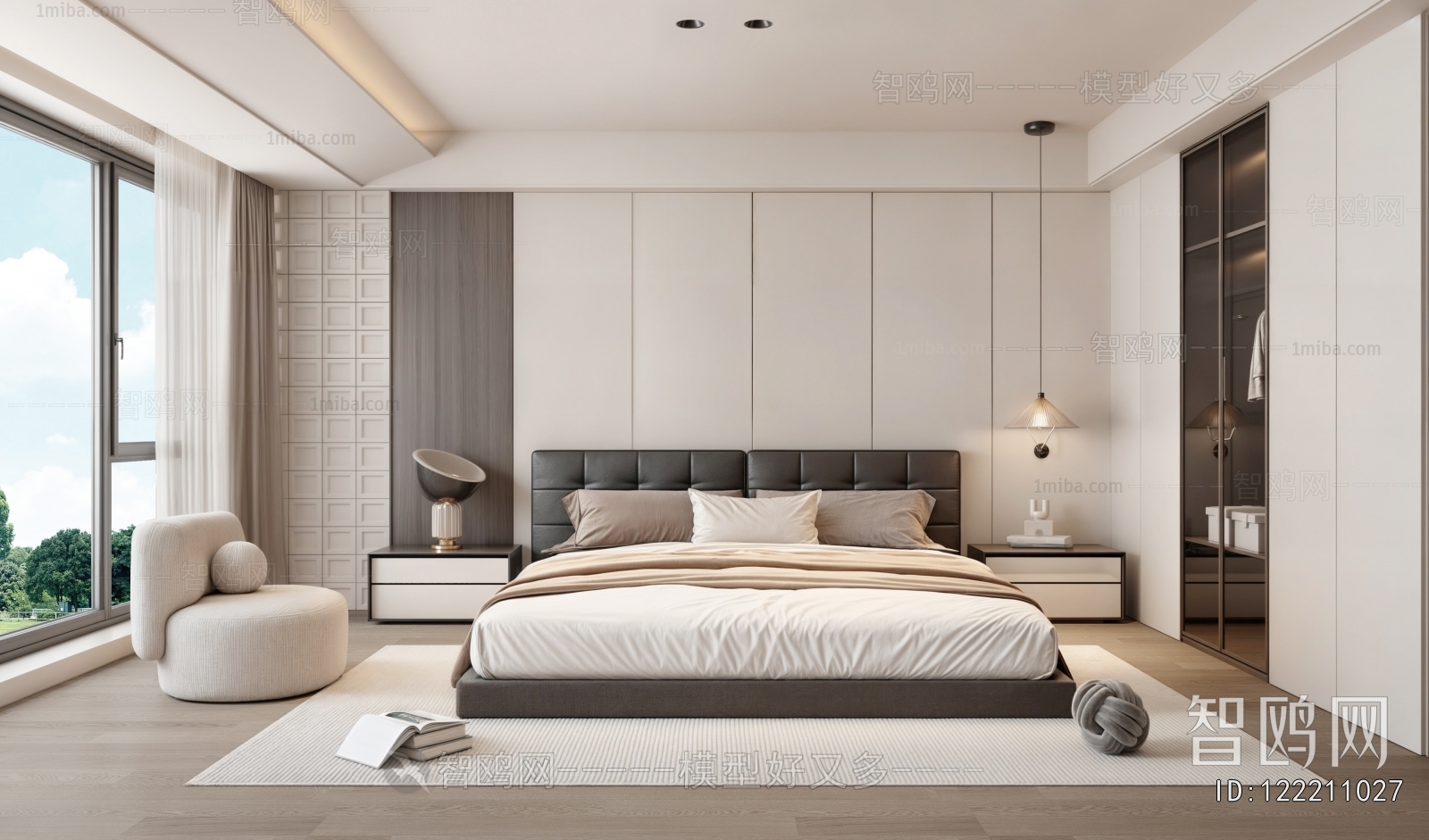 Modern Bedroom