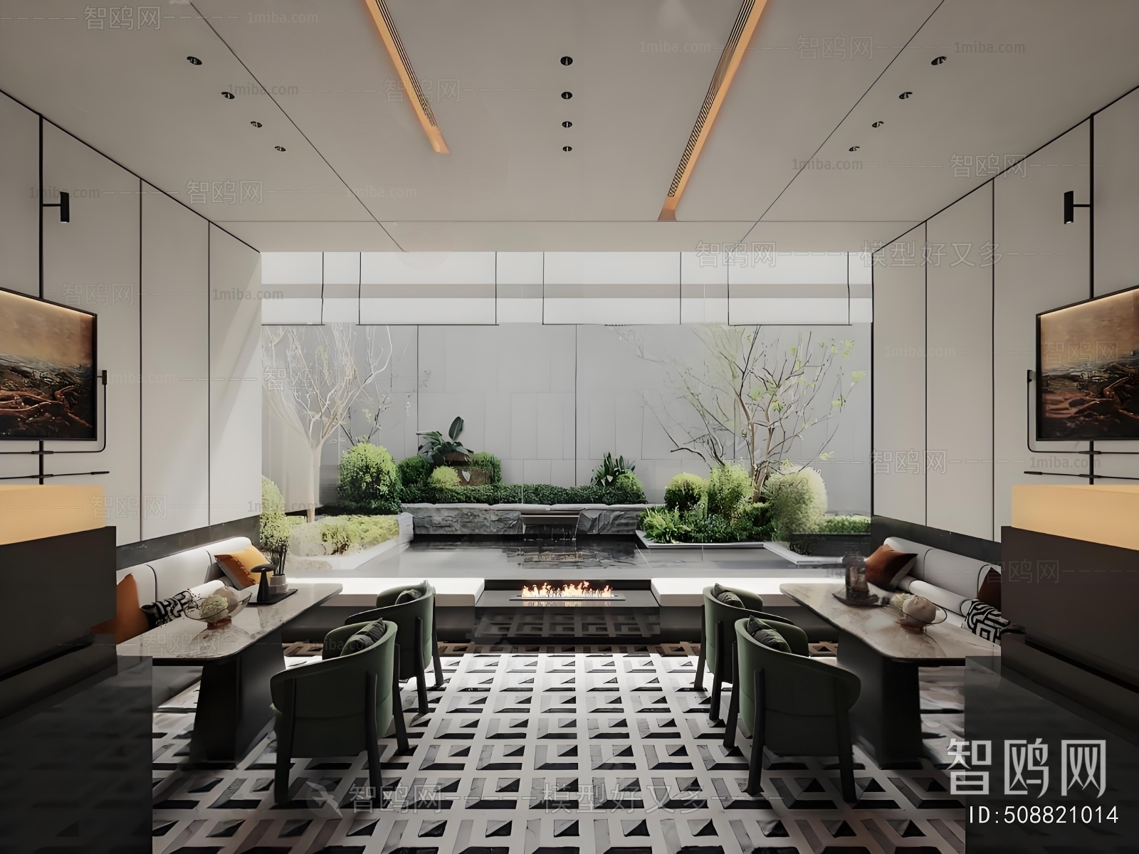 Modern Negotiation Area