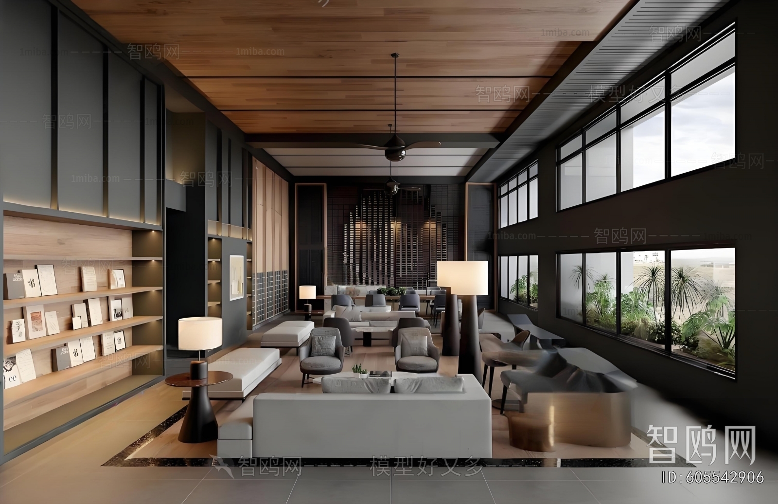 Modern Negotiation Area