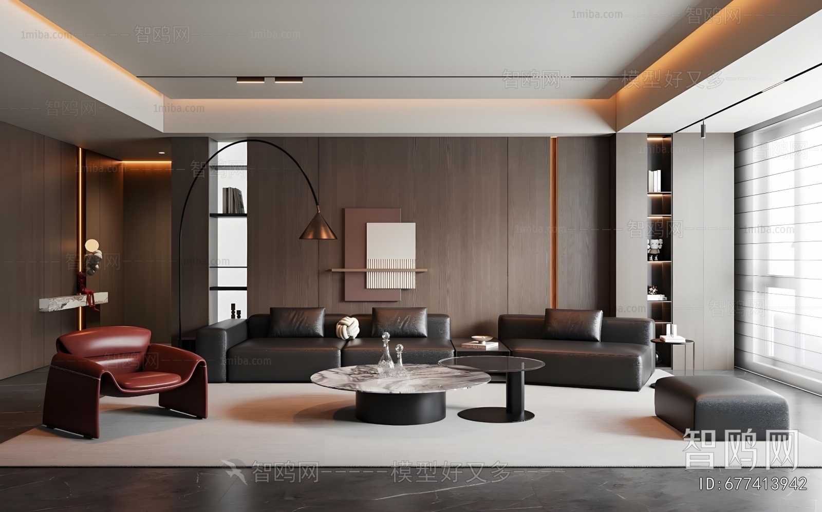 Modern A Living Room