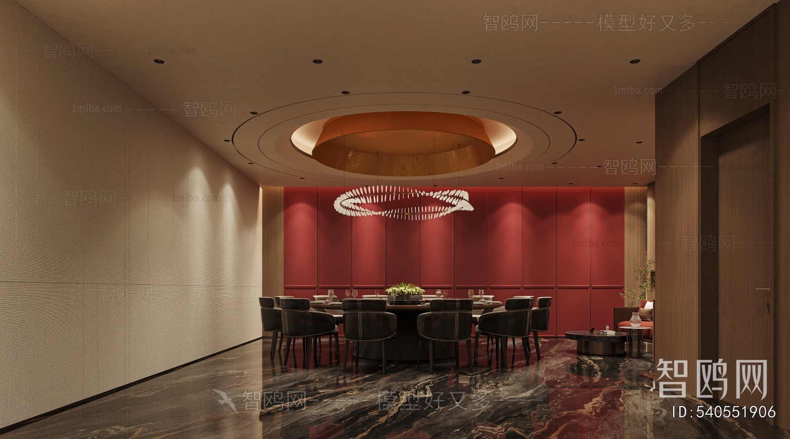 New Chinese Style Restaurant Box